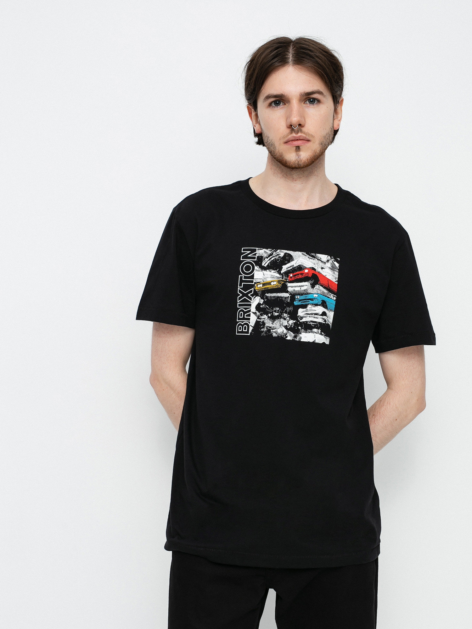 T-shirt Brixton Graveyard (black)