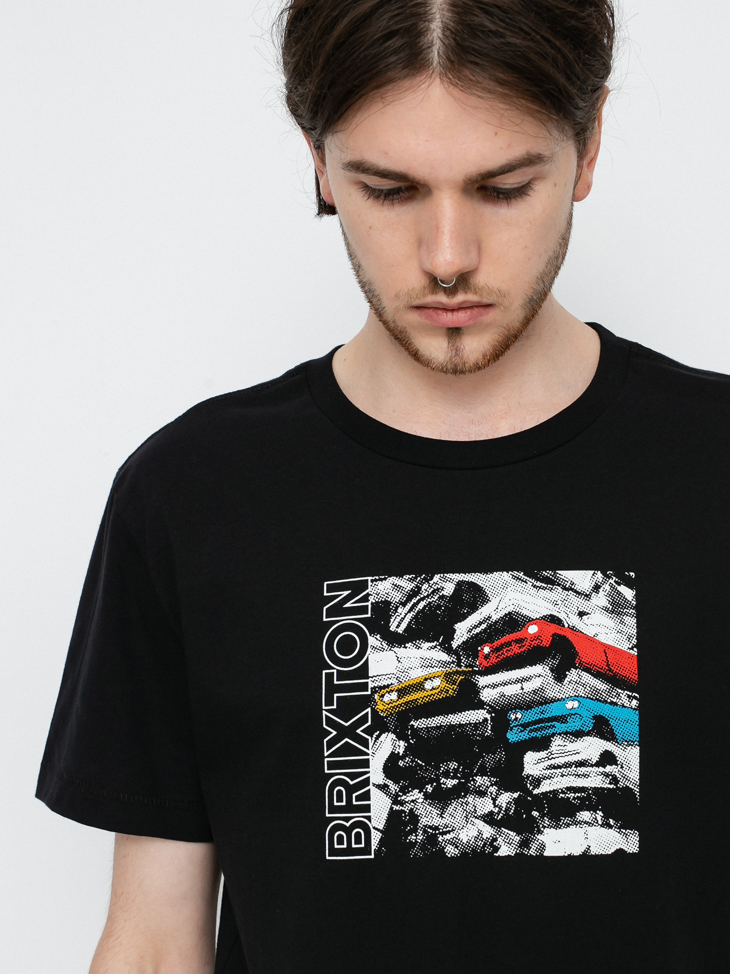 T-shirt Brixton Graveyard (black)