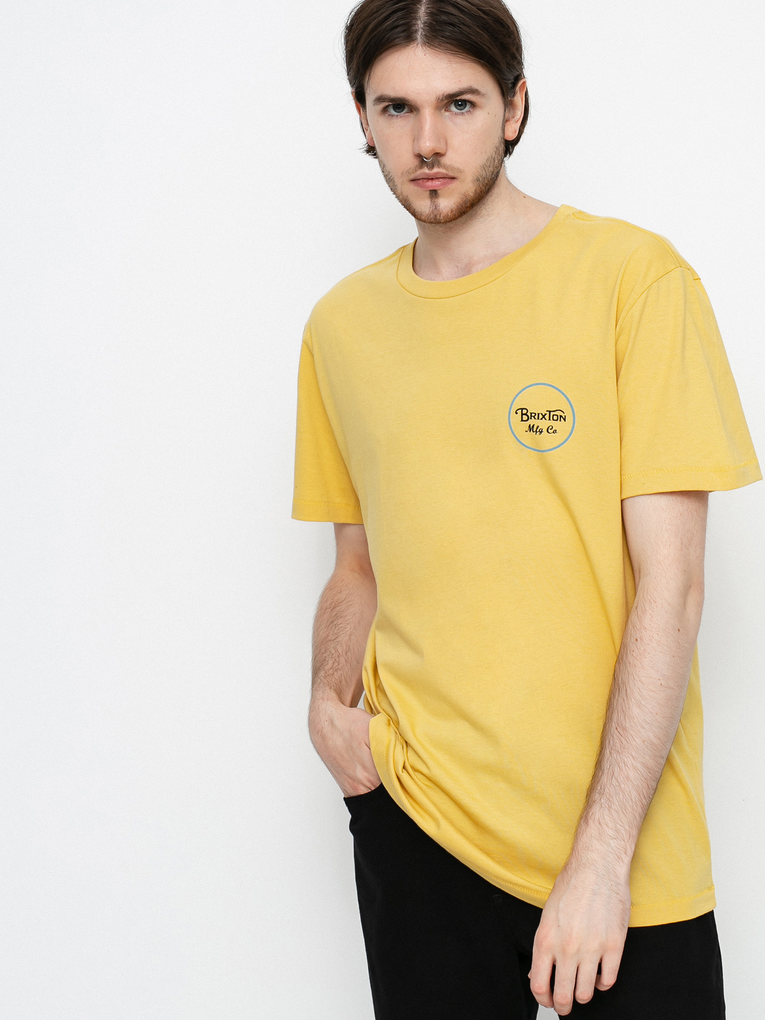 T-shirt Brixton Wheeler II (blonde)