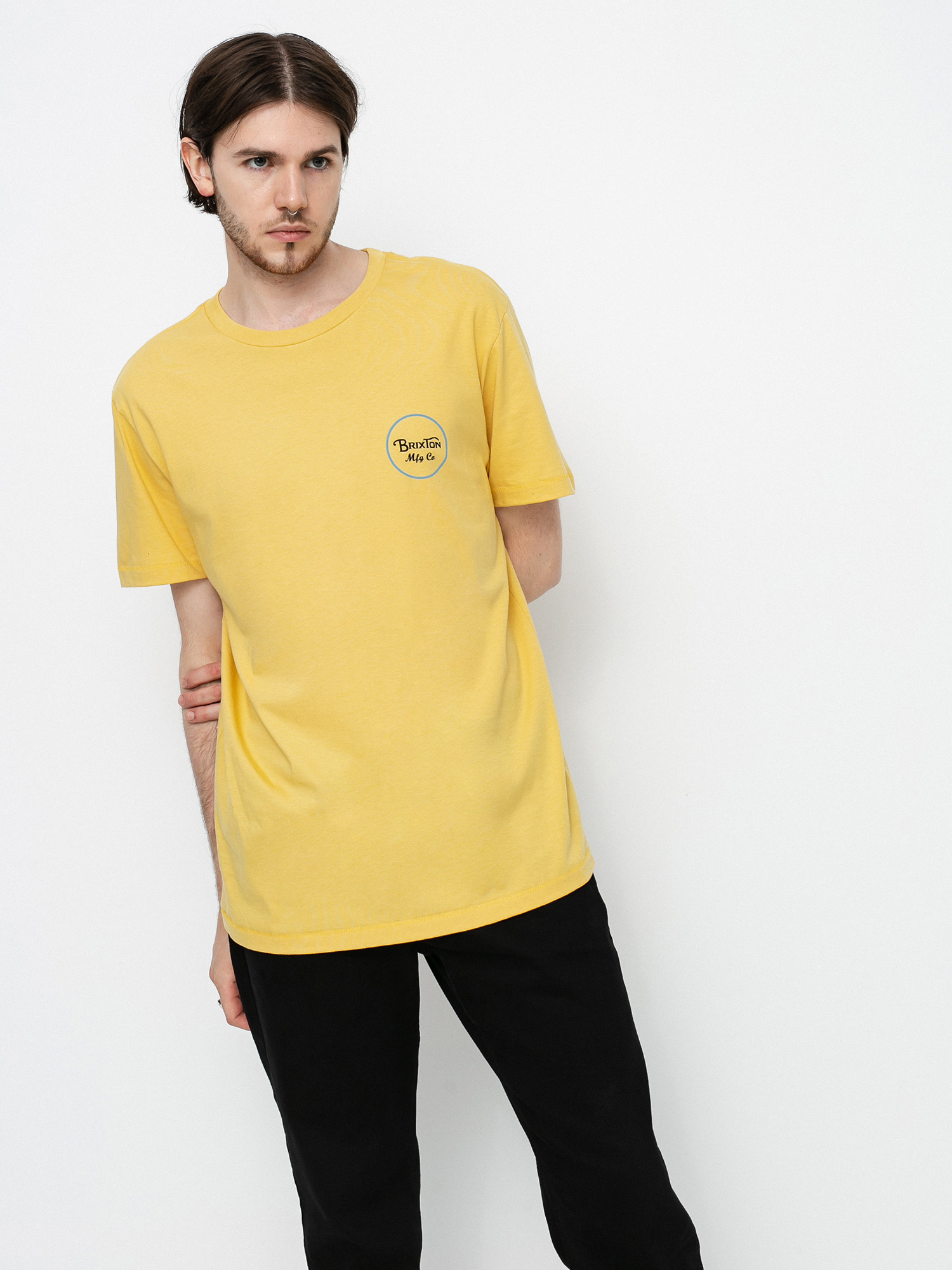 T-shirt Brixton Wheeler II (blonde)