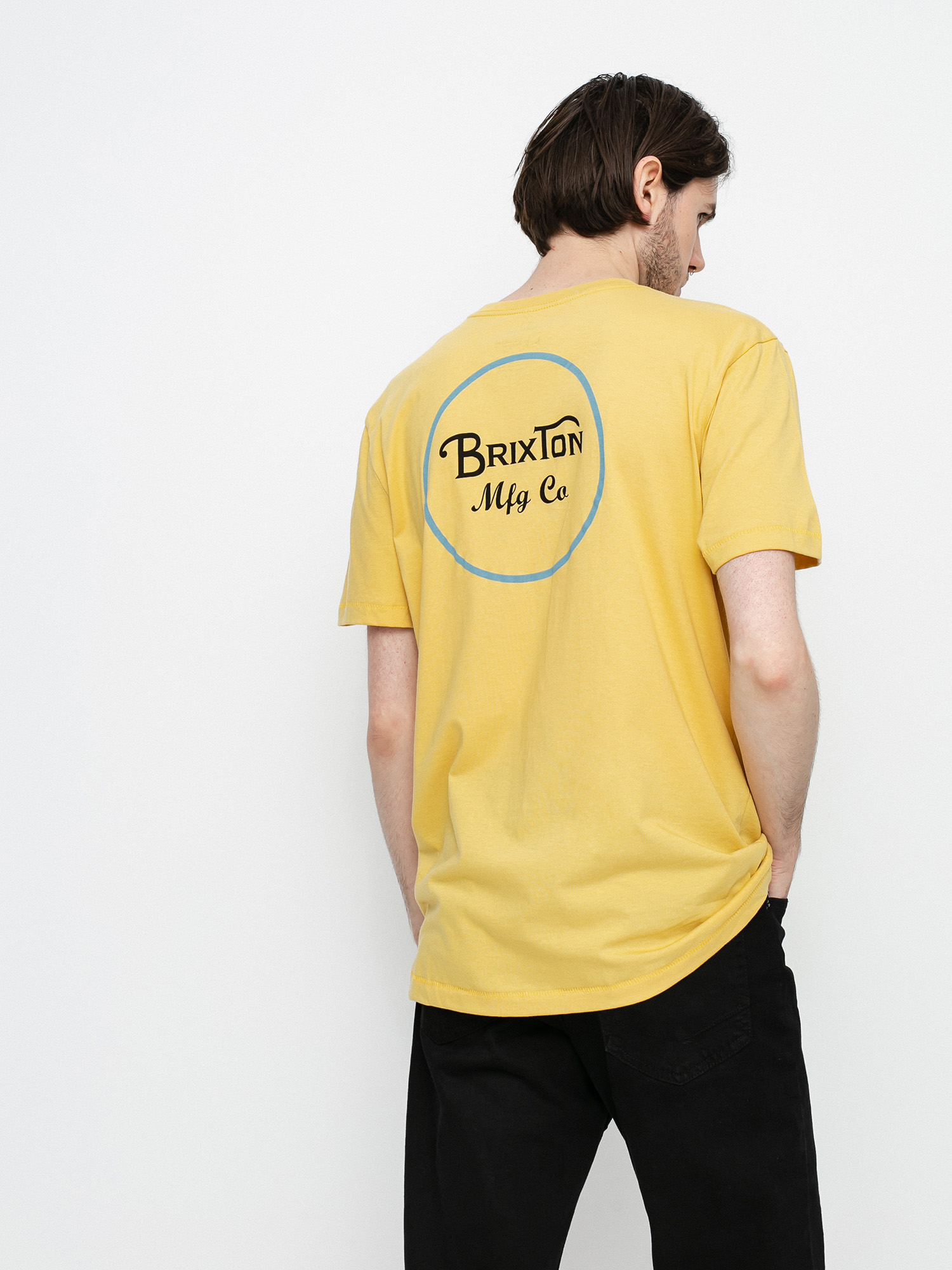 T-shirt Brixton Wheeler II (blonde)