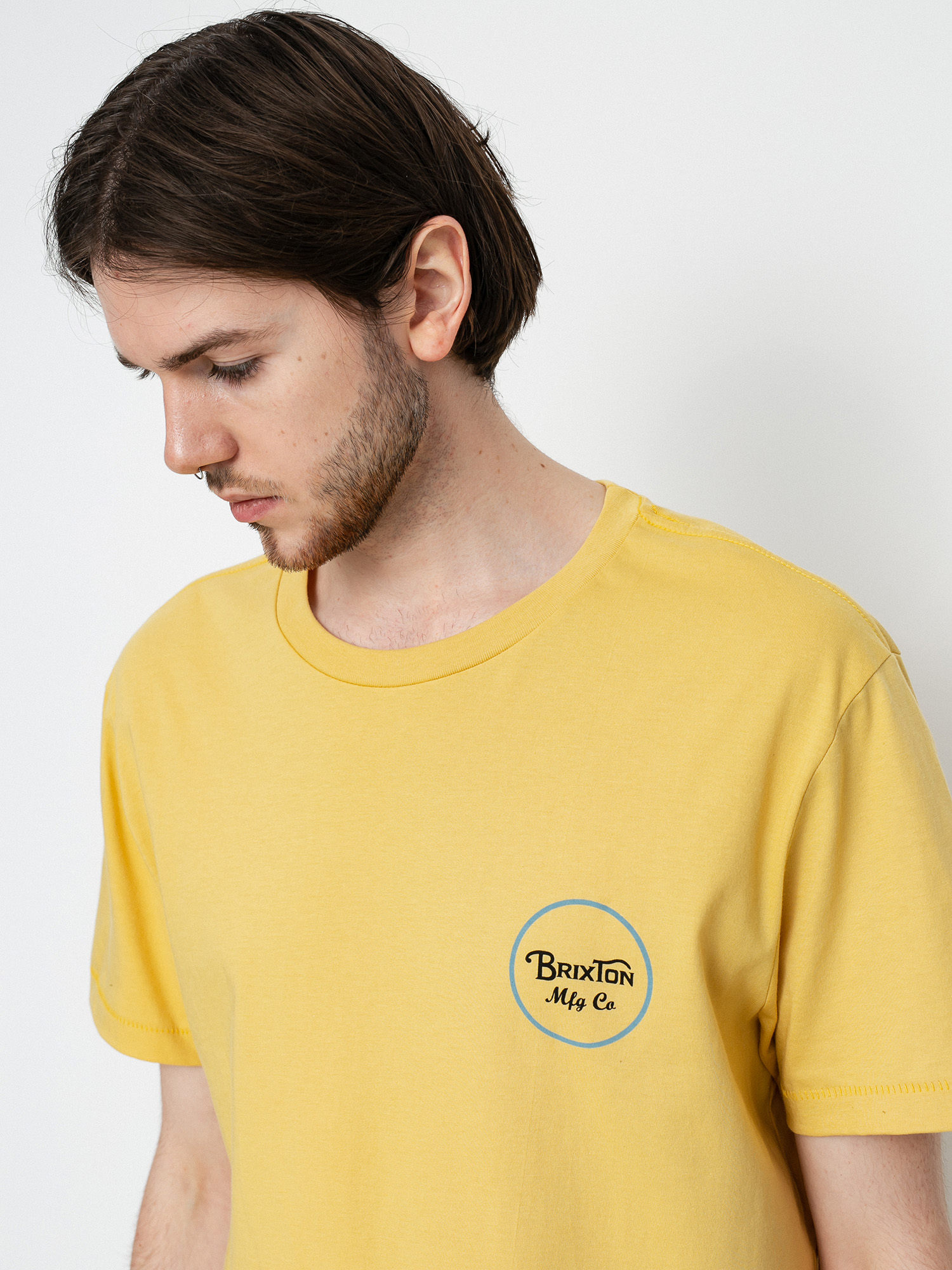 T-shirt Brixton Wheeler II (blonde)
