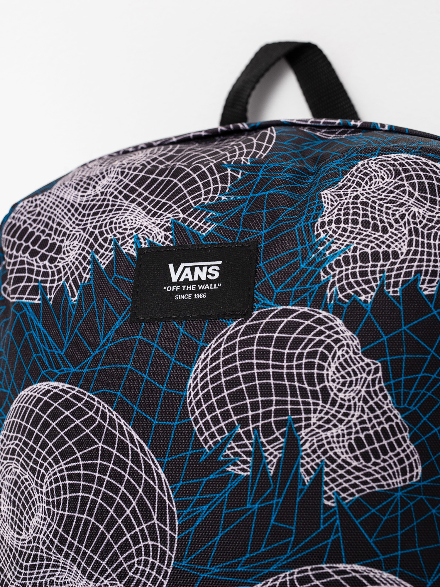 Plecak Vans Old Skool IIII (wireframe skull)