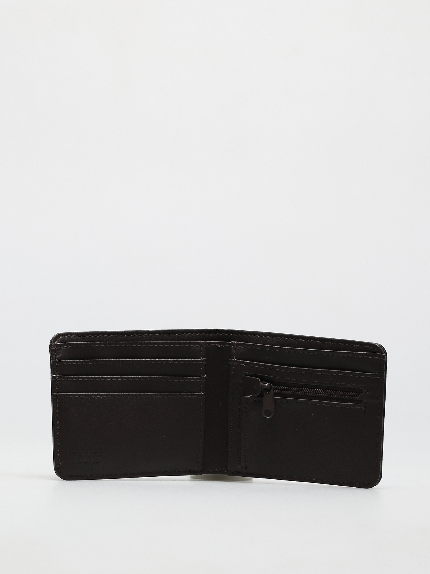 Portfel Vans Vans Logo (dark brown)
