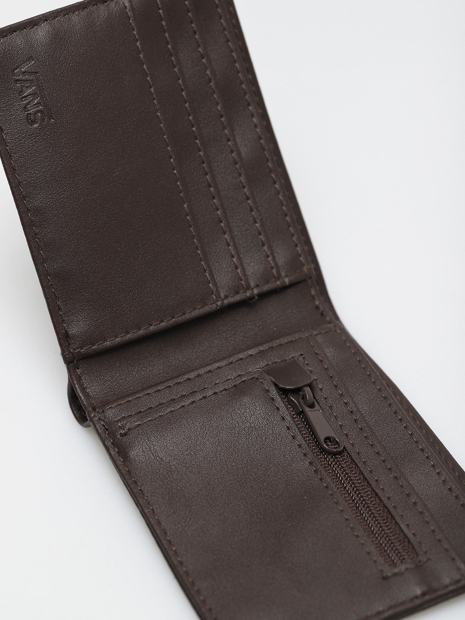 Portfel Vans Vans Logo (dark brown)