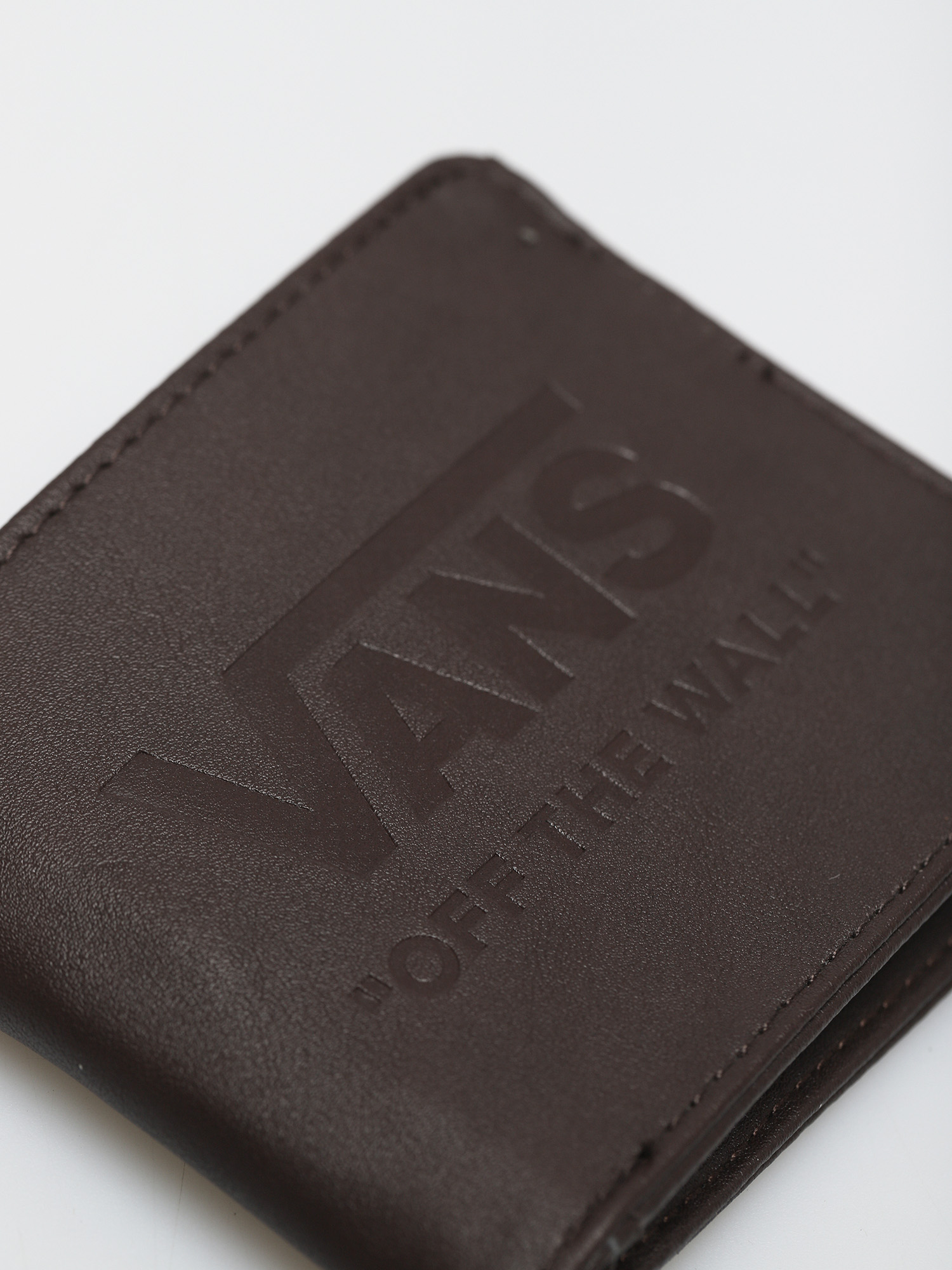Portfel Vans Vans Logo (dark brown)