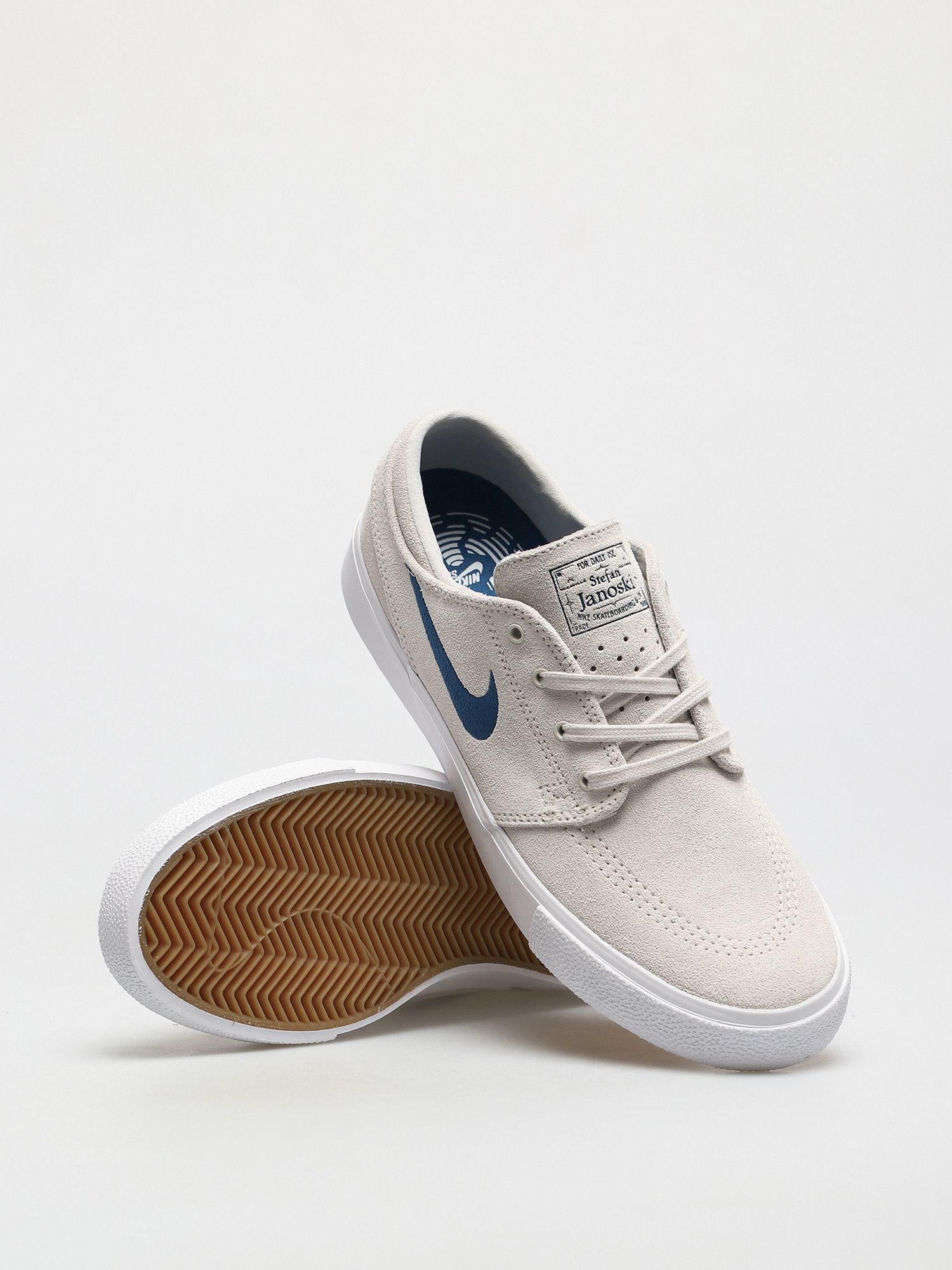 Buty Nike SB Zoom Stefan Janoski RM (summit white/court blue summit white)