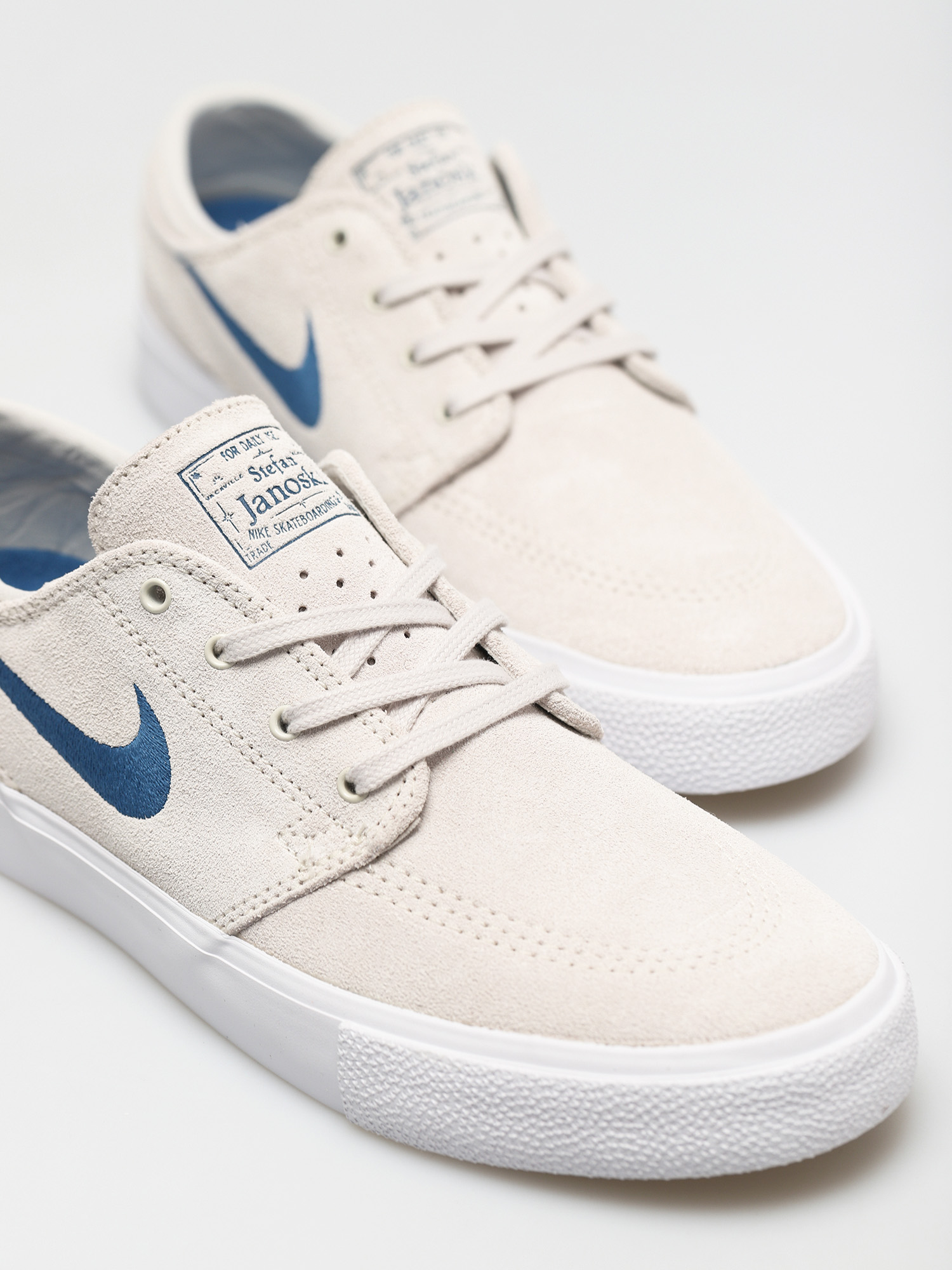 Buty Nike SB Zoom Stefan Janoski RM (summit white/court blue summit white)