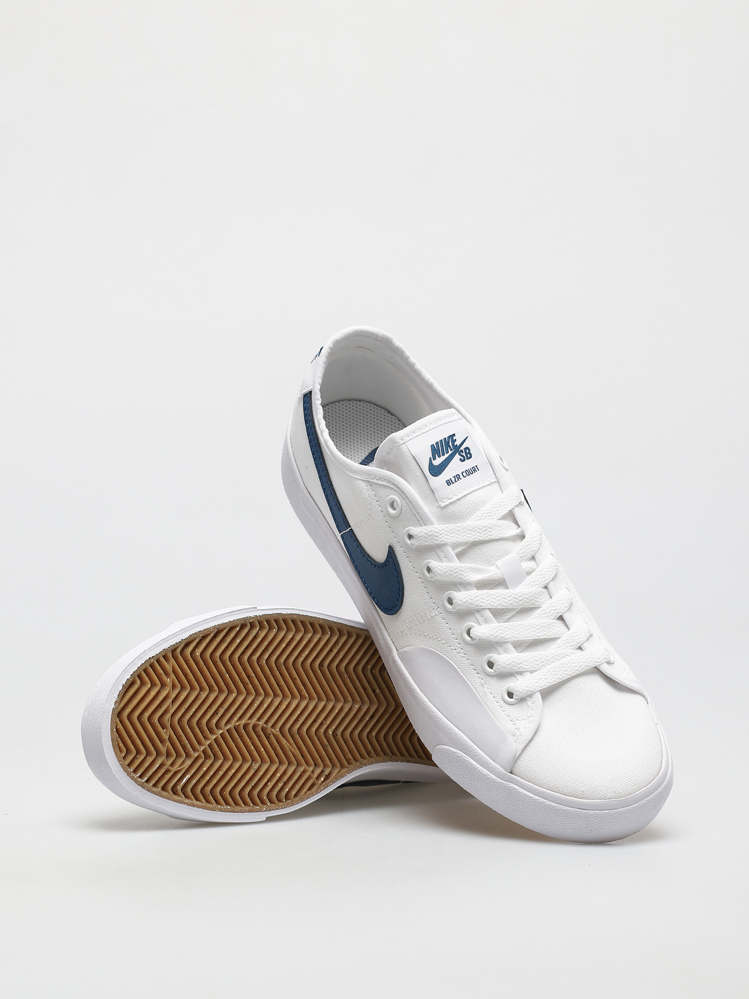 Buty Nike SB Blazer Court (white/court blue white white)