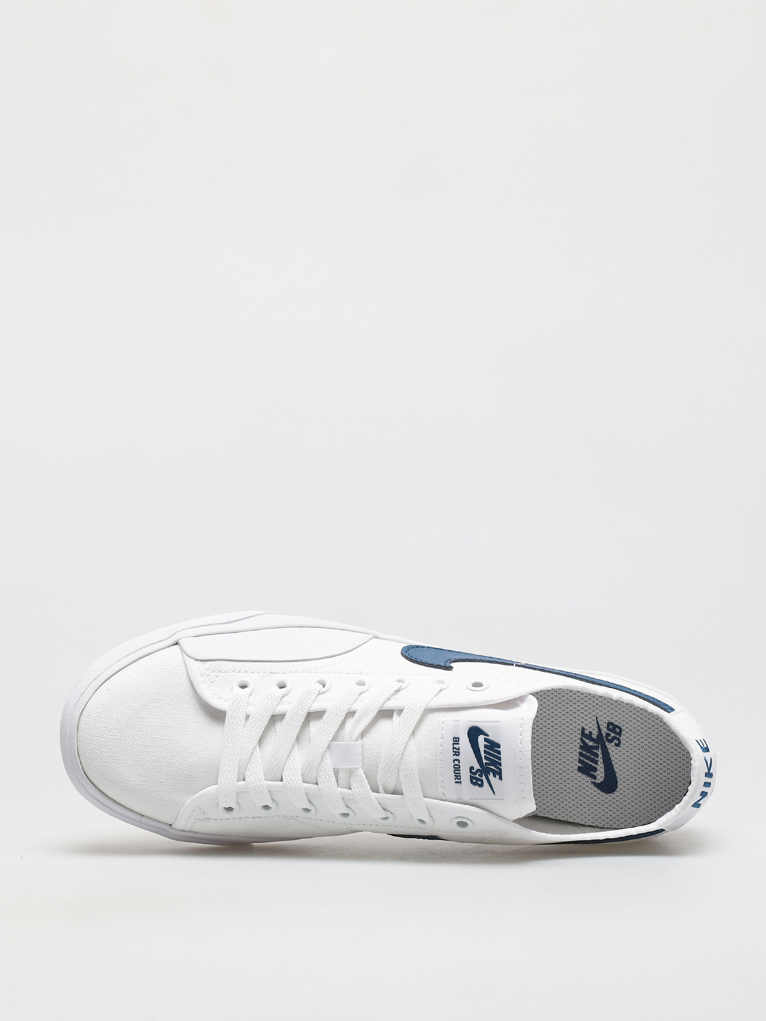 Buty Nike SB Blazer Court (white/court blue white white)