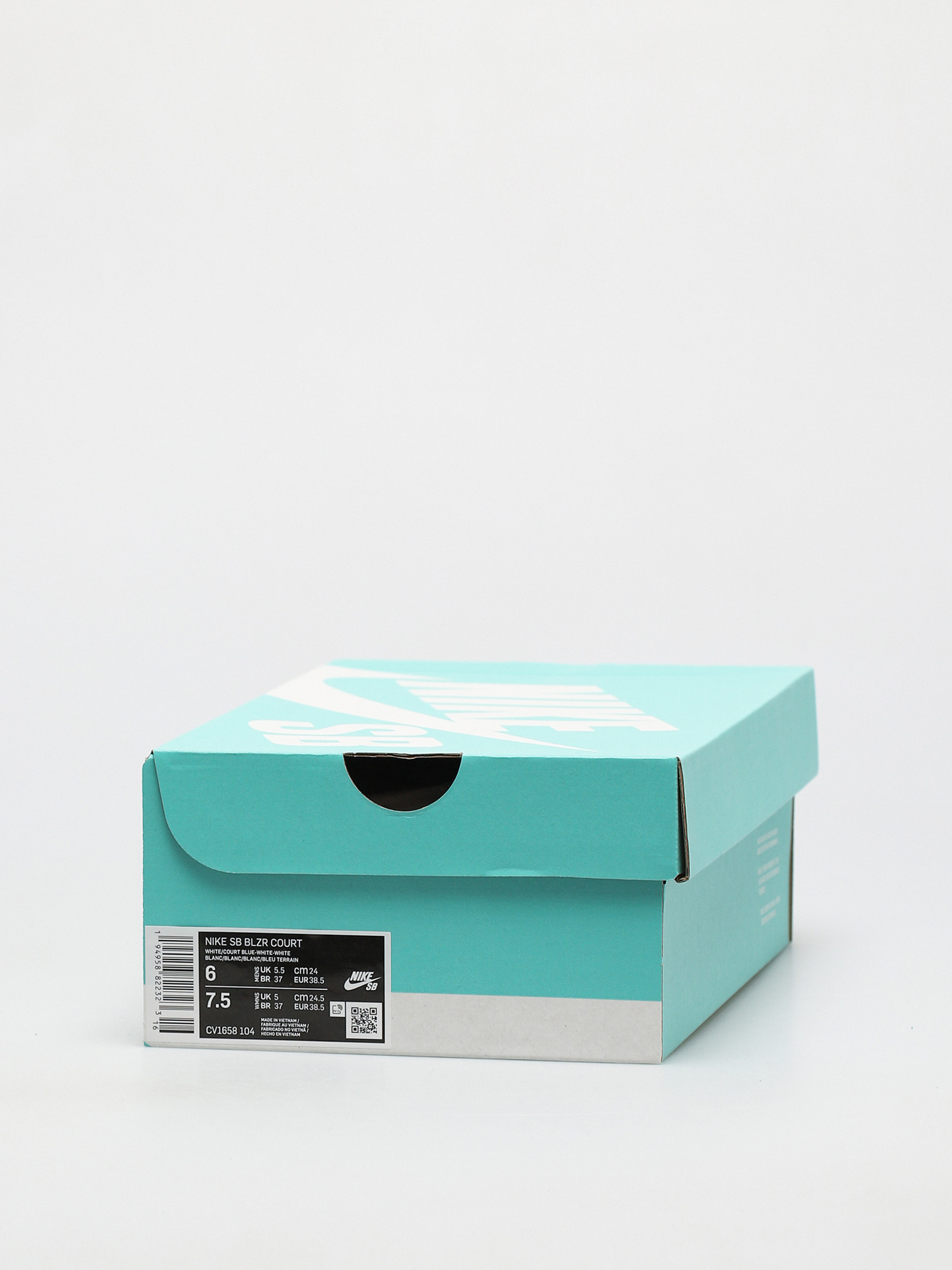 Buty Nike SB Blazer Court (white/court blue white white)
