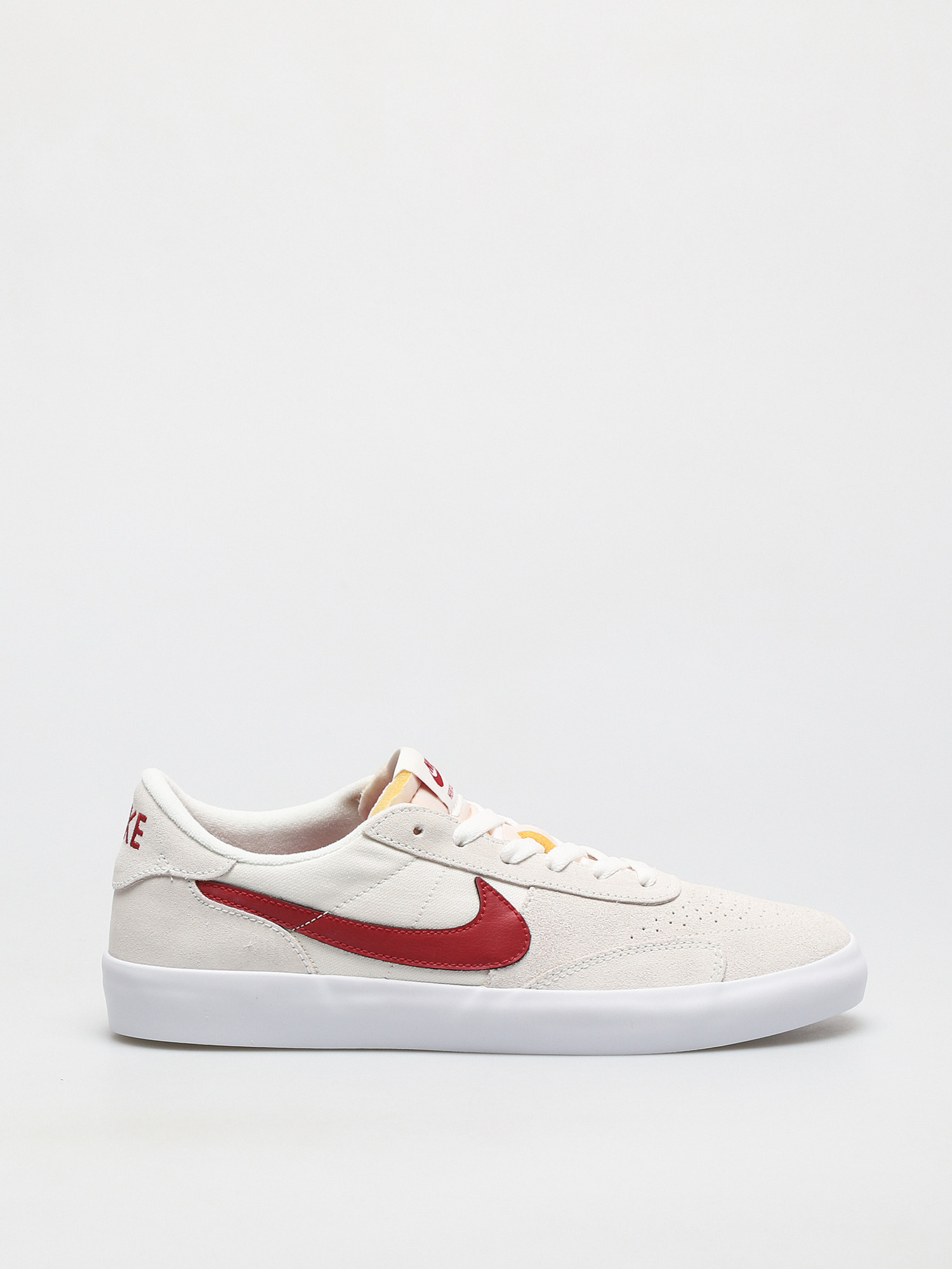 Buty Nike SB Heritage Vulc (summit white/gym red summit white white)