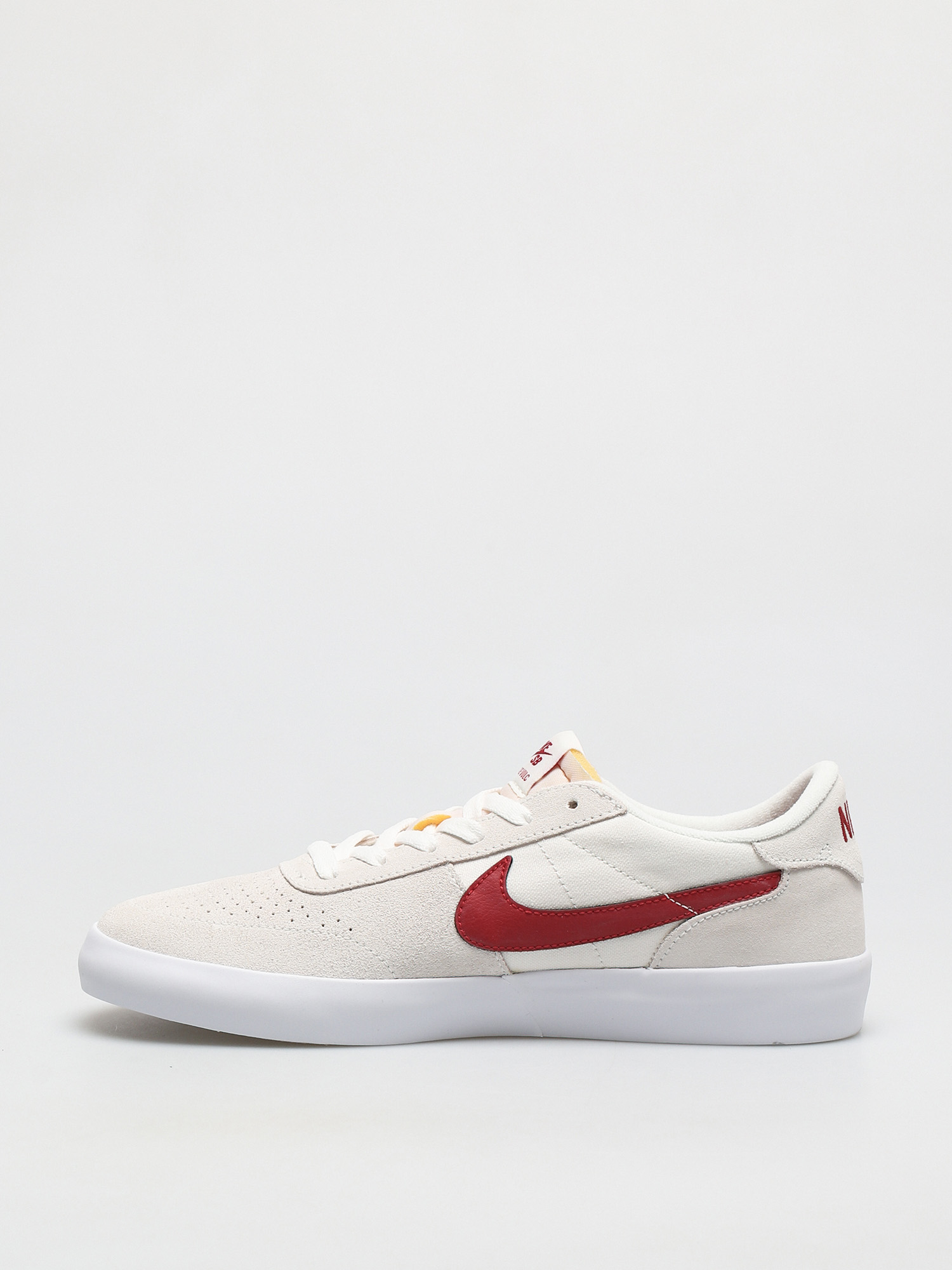 Buty Nike SB Heritage Vulc (summit white/gym red summit white white)