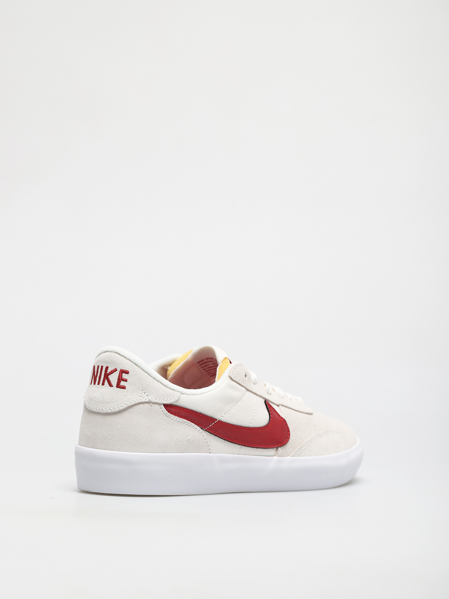 Buty Nike SB Heritage Vulc (summit white/gym red summit white white)