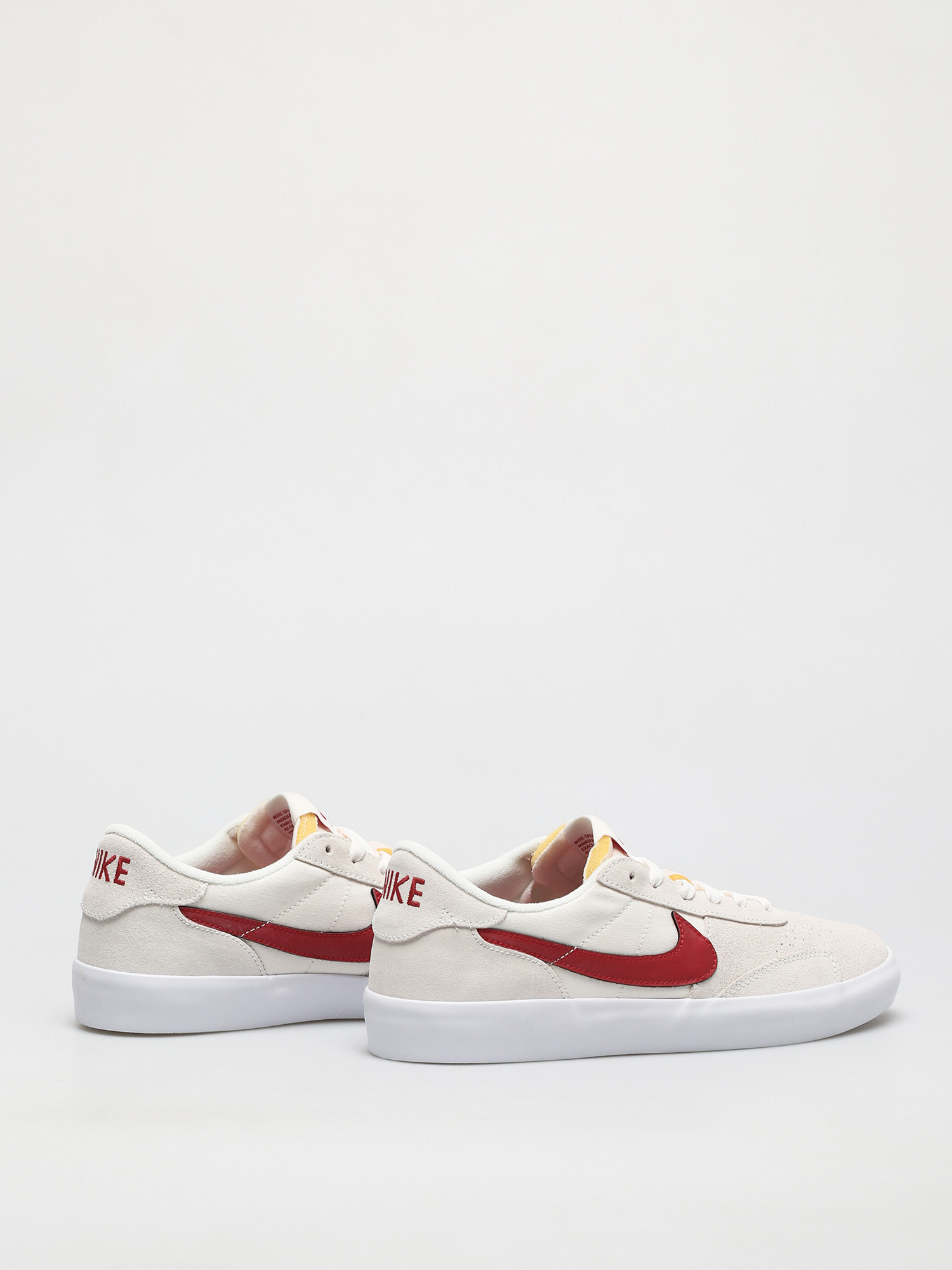 Buty Nike SB Heritage Vulc (summit white/gym red summit white white)