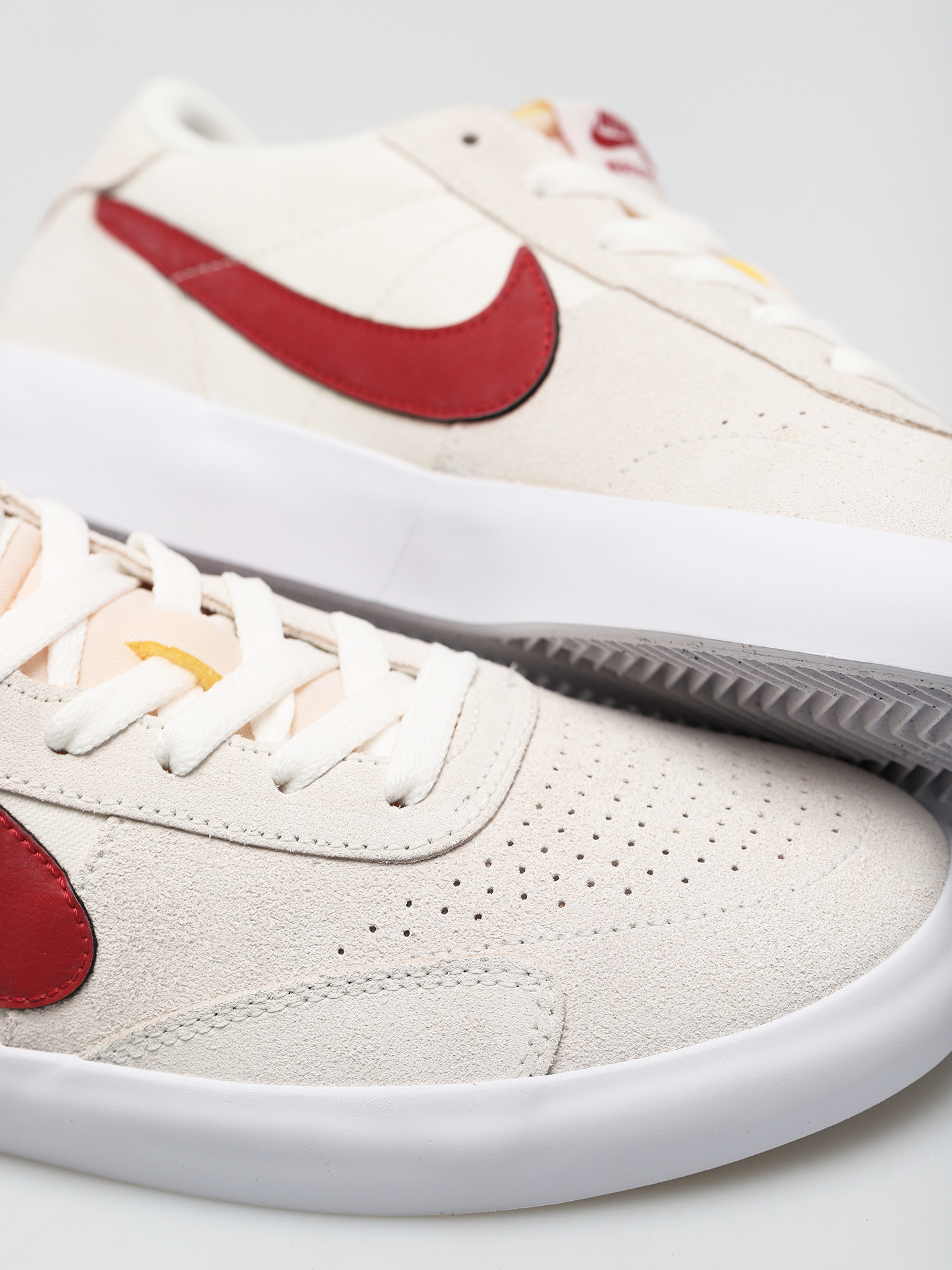 Buty Nike SB Heritage Vulc (summit white/gym red summit white white)