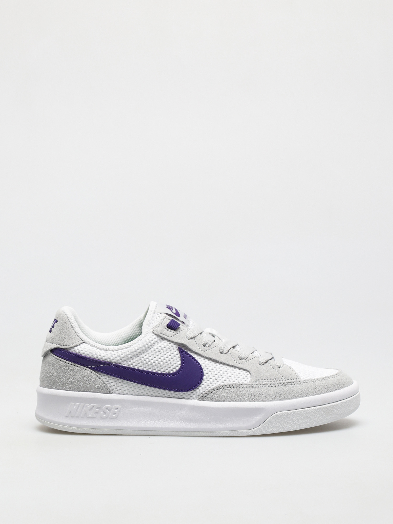 Buty Nike SB Adversary (grey fog/court purple grey fog white)