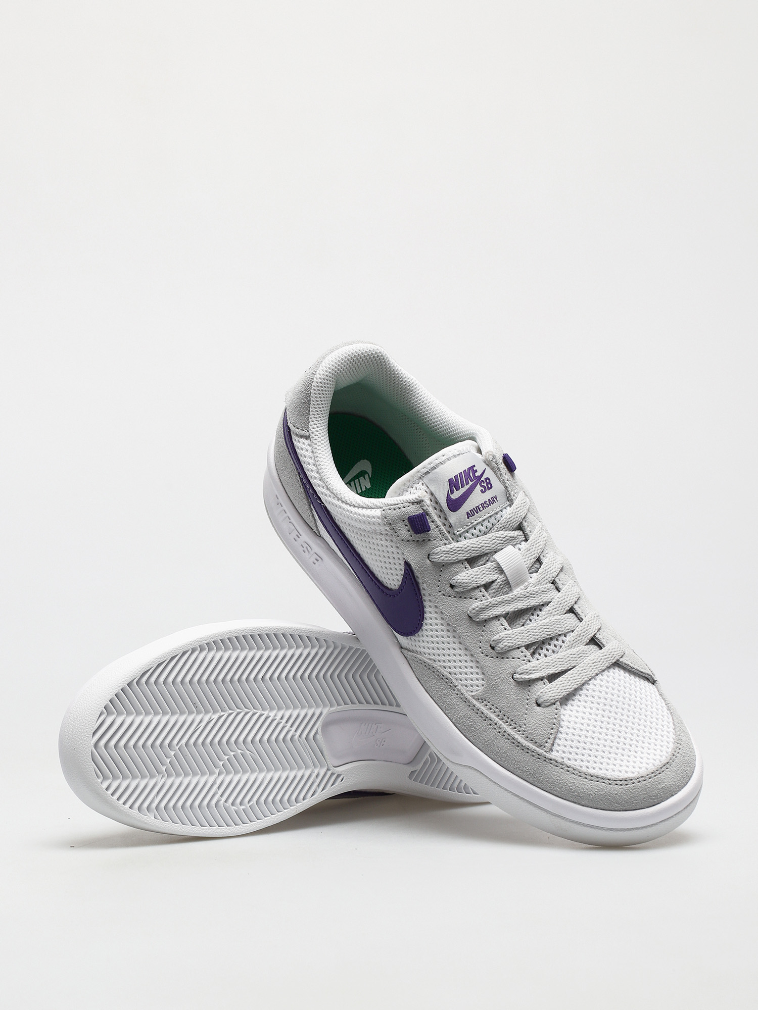 Buty Nike SB Adversary (grey fog/court purple grey fog white)