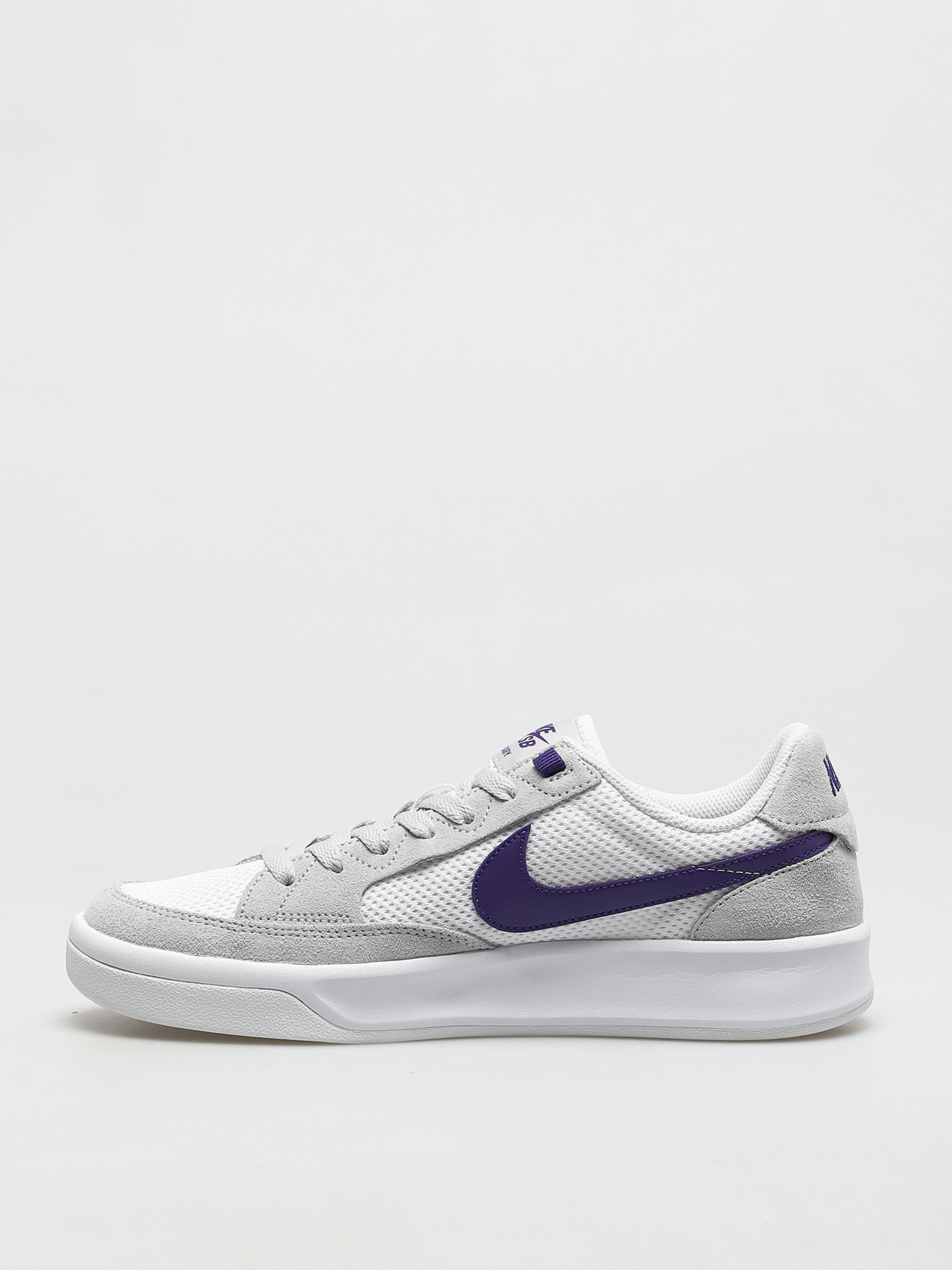 Buty Nike SB Adversary (grey fog/court purple grey fog white)