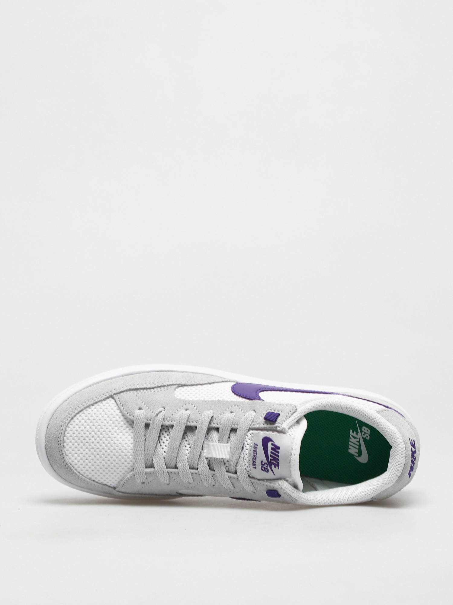 Buty Nike SB Adversary (grey fog/court purple grey fog white)