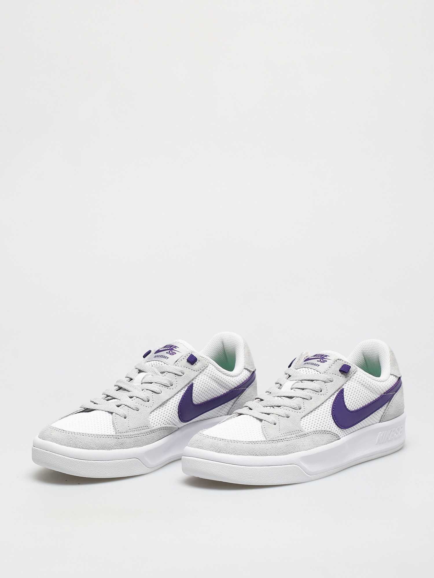 Buty Nike SB Adversary (grey fog/court purple grey fog white)