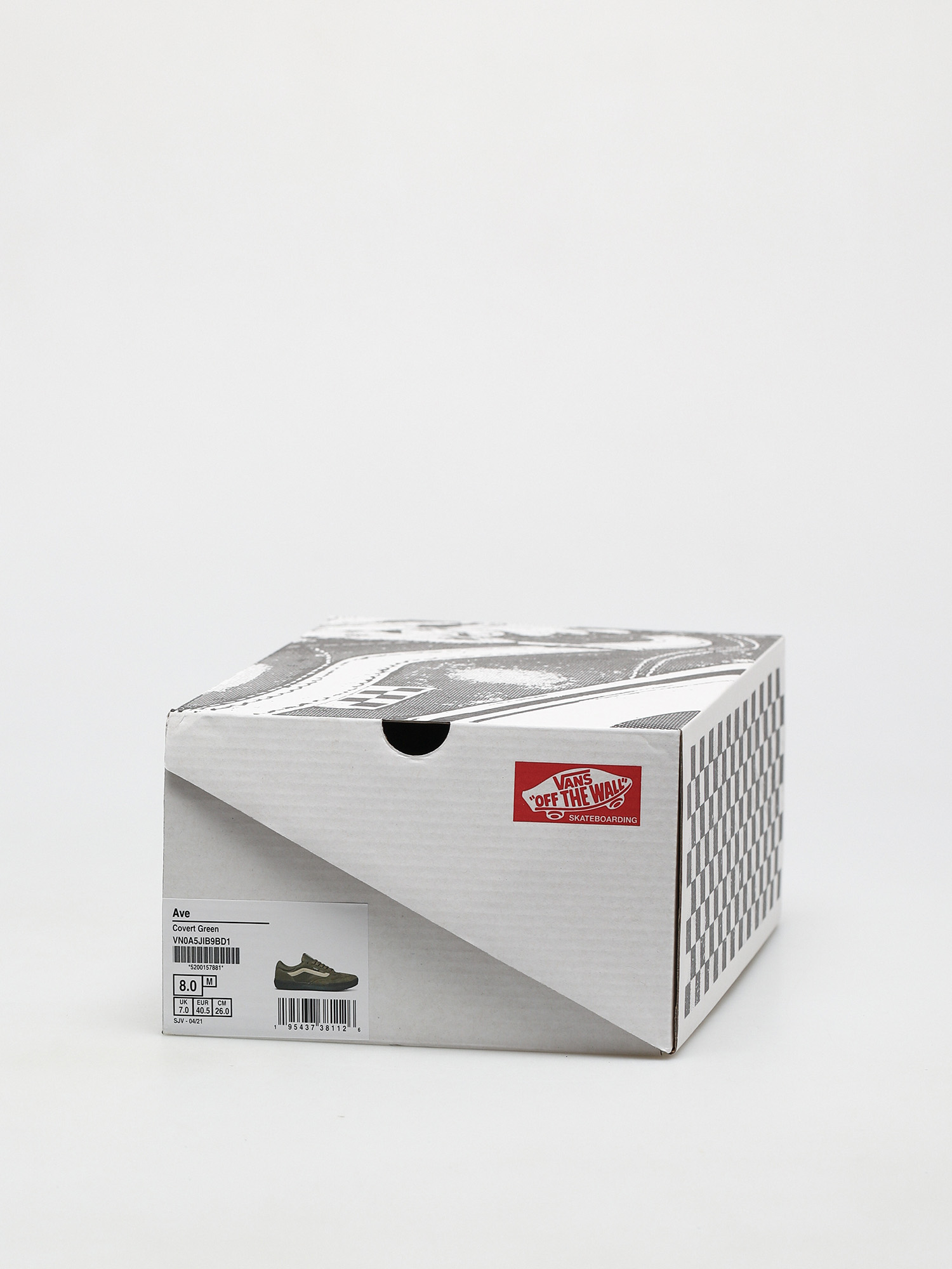 Buty Vans Ave (covert green)