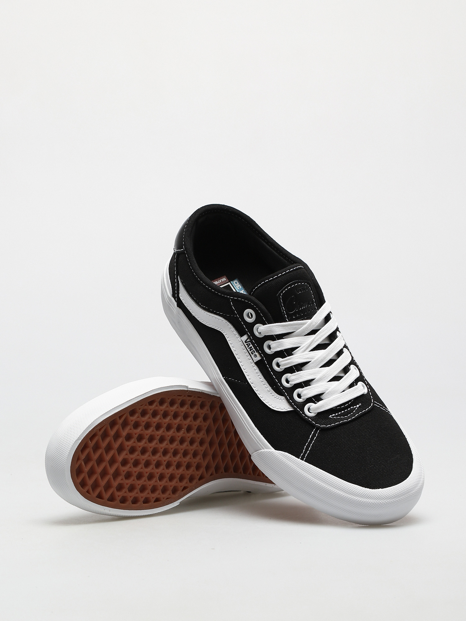 Buty Vans Chima 2 (canvas/black/white)