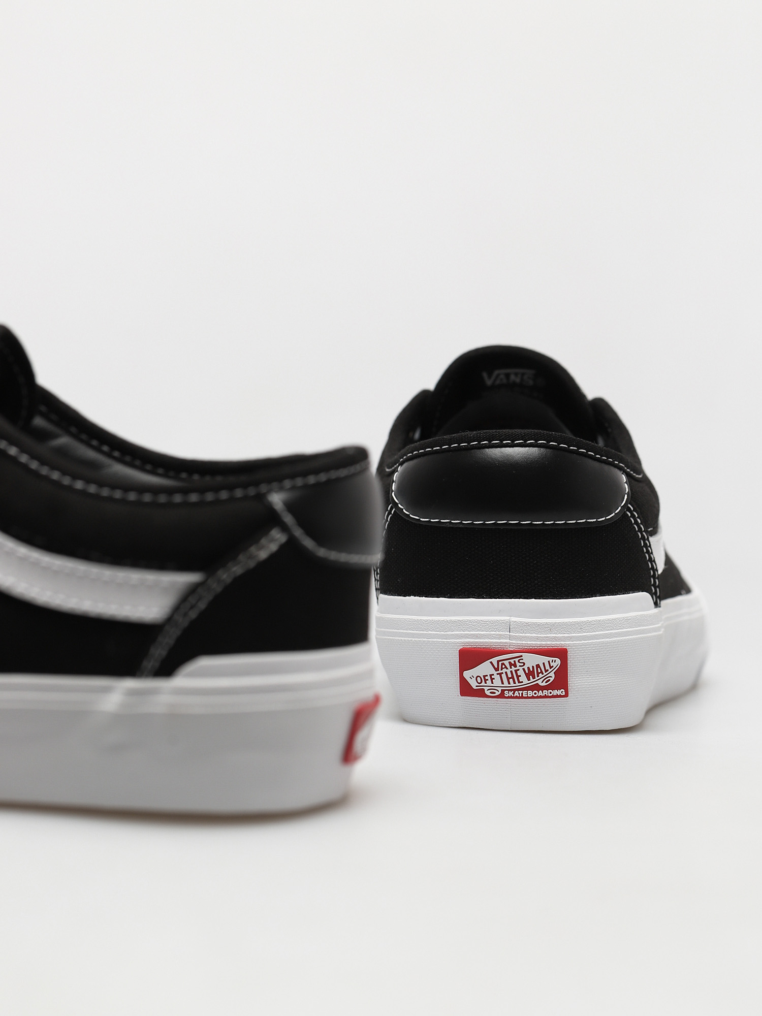 Buty Vans Chima 2 (canvas/black/white)