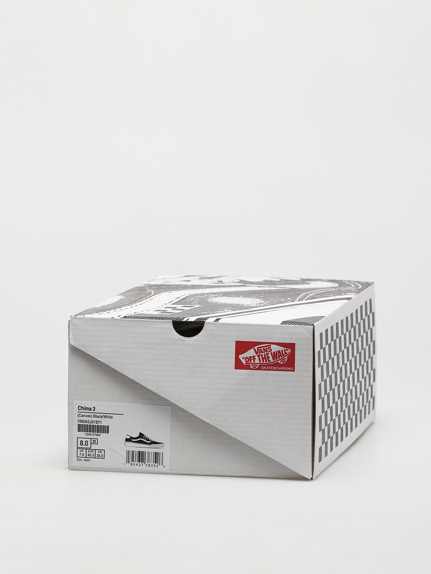 Buty Vans Chima 2 (canvas/black/white)
