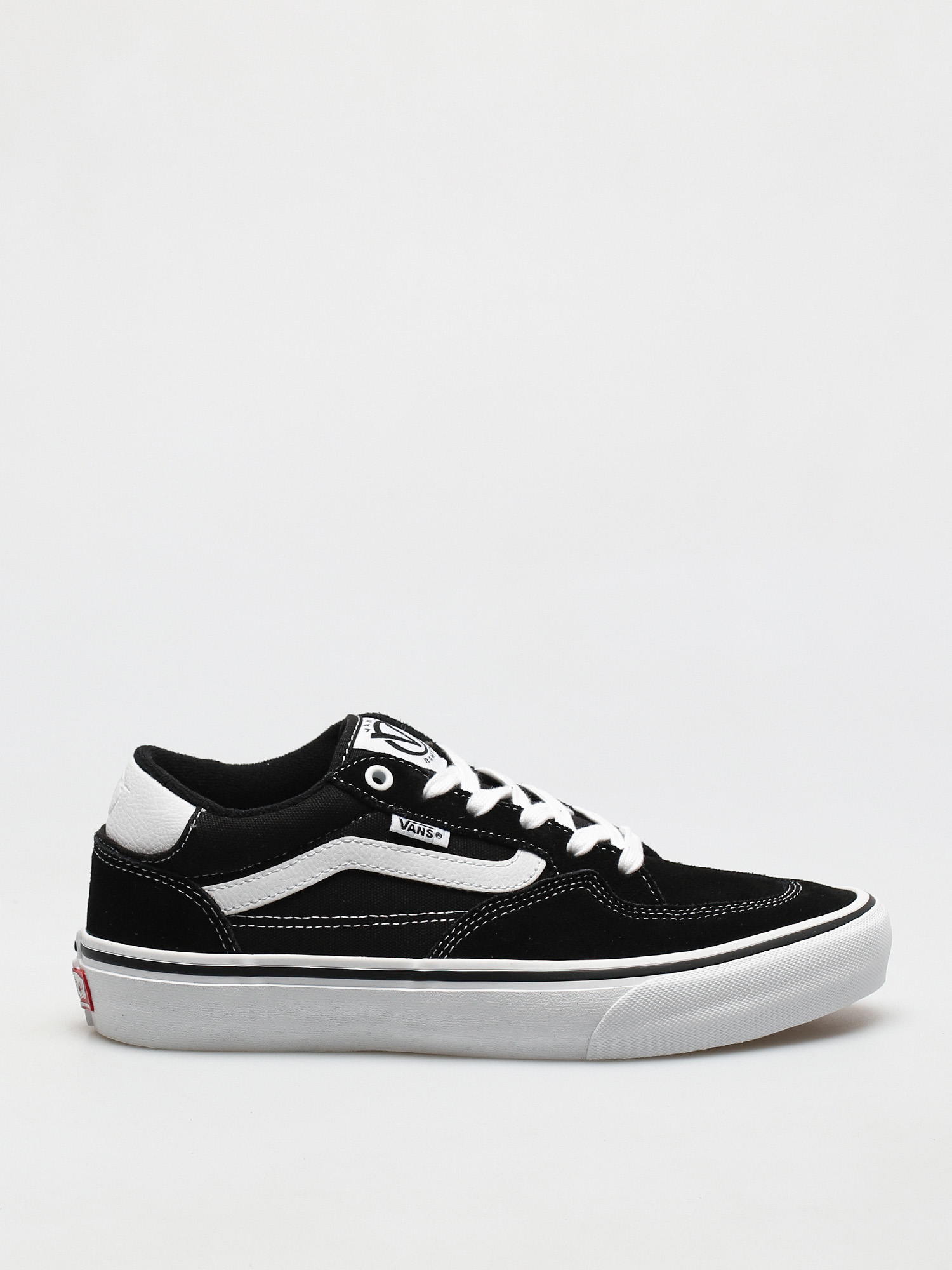 Buty Vans Rowan (black/true white)