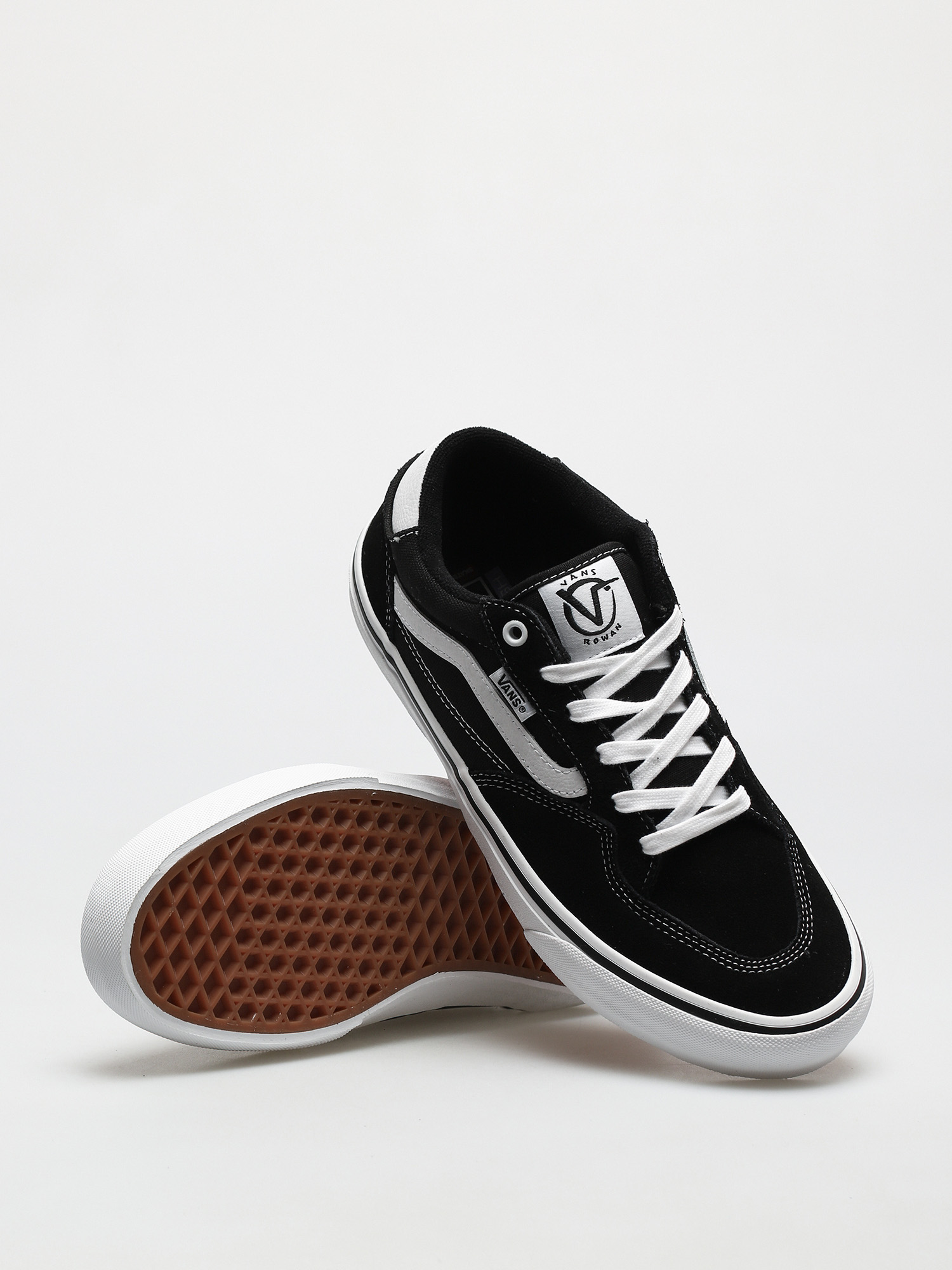 Buty Vans Rowan (black/true white)