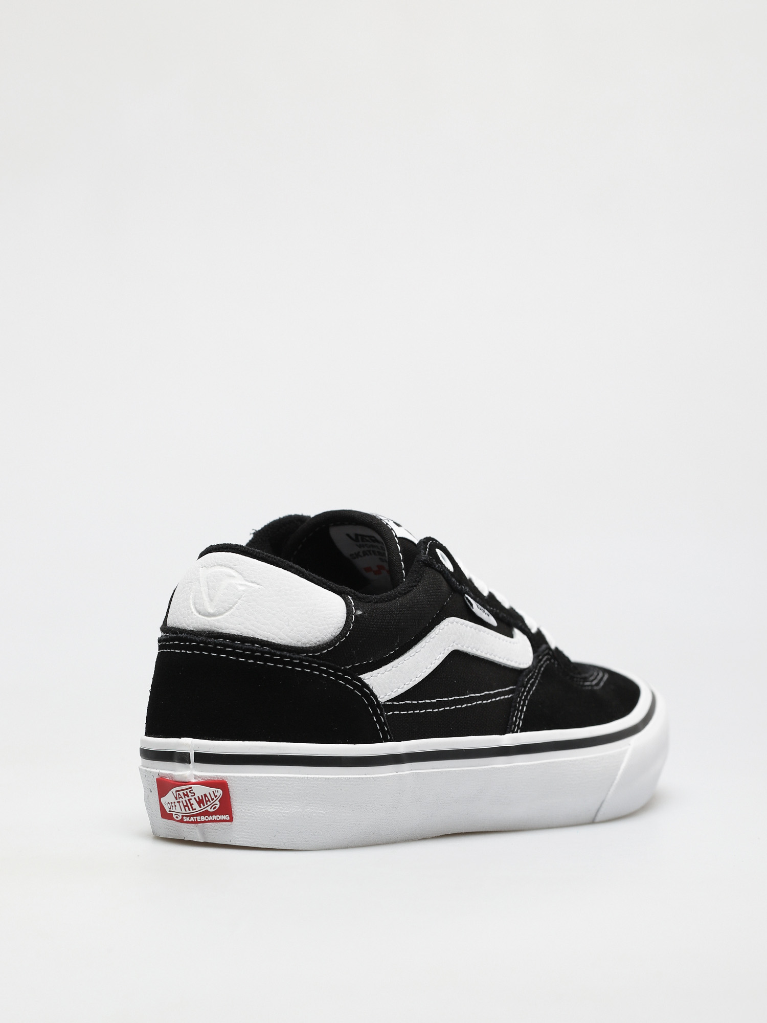 Buty Vans Rowan (black/true white)