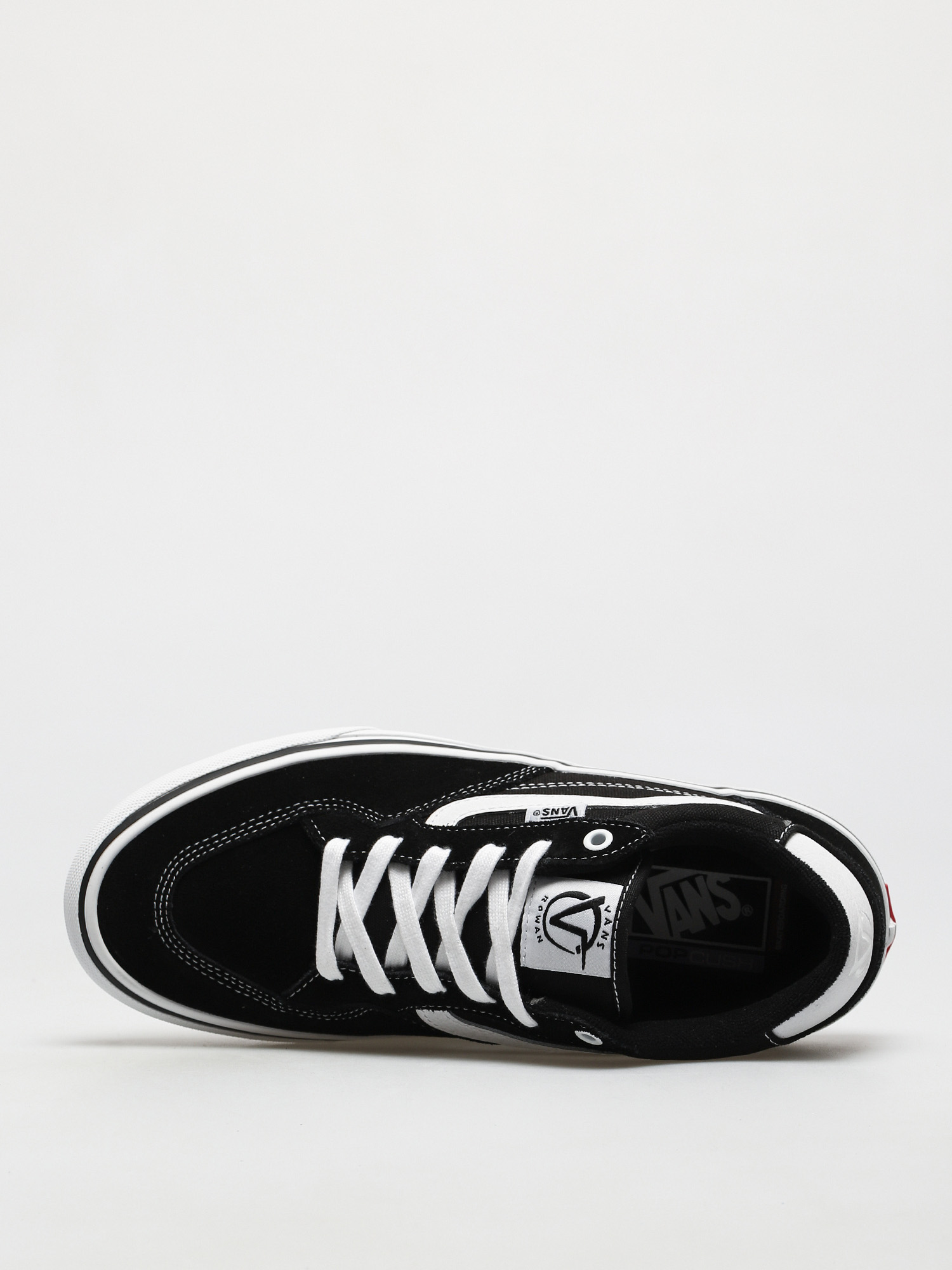 Buty Vans Rowan (black/true white)