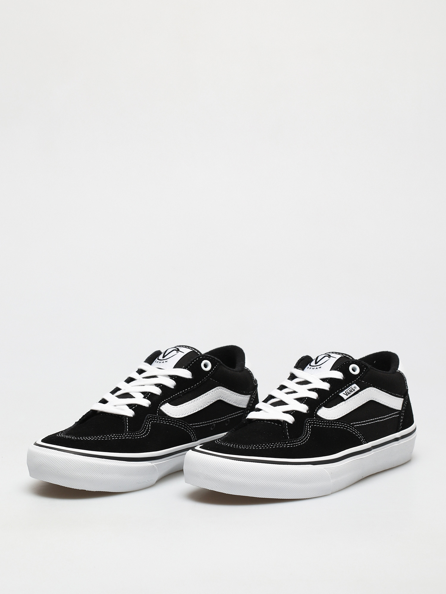 Buty Vans Rowan (black/true white)