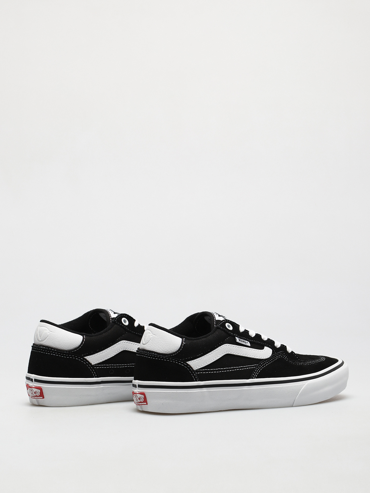 Buty Vans Rowan (black/true white)