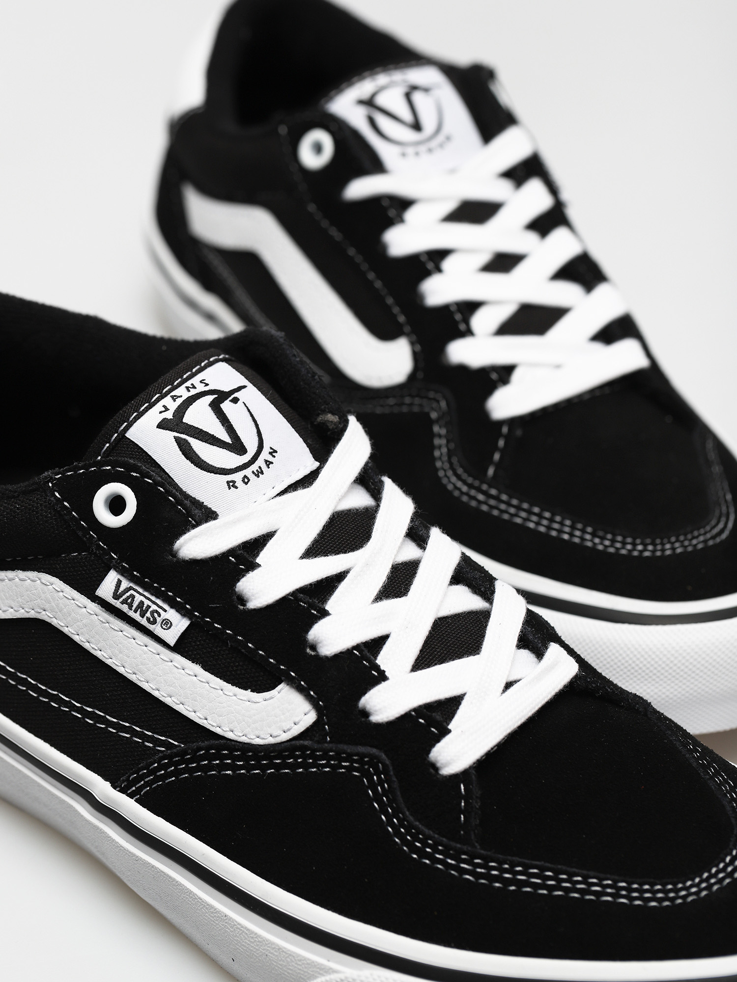 Buty Vans Rowan (black/true white)