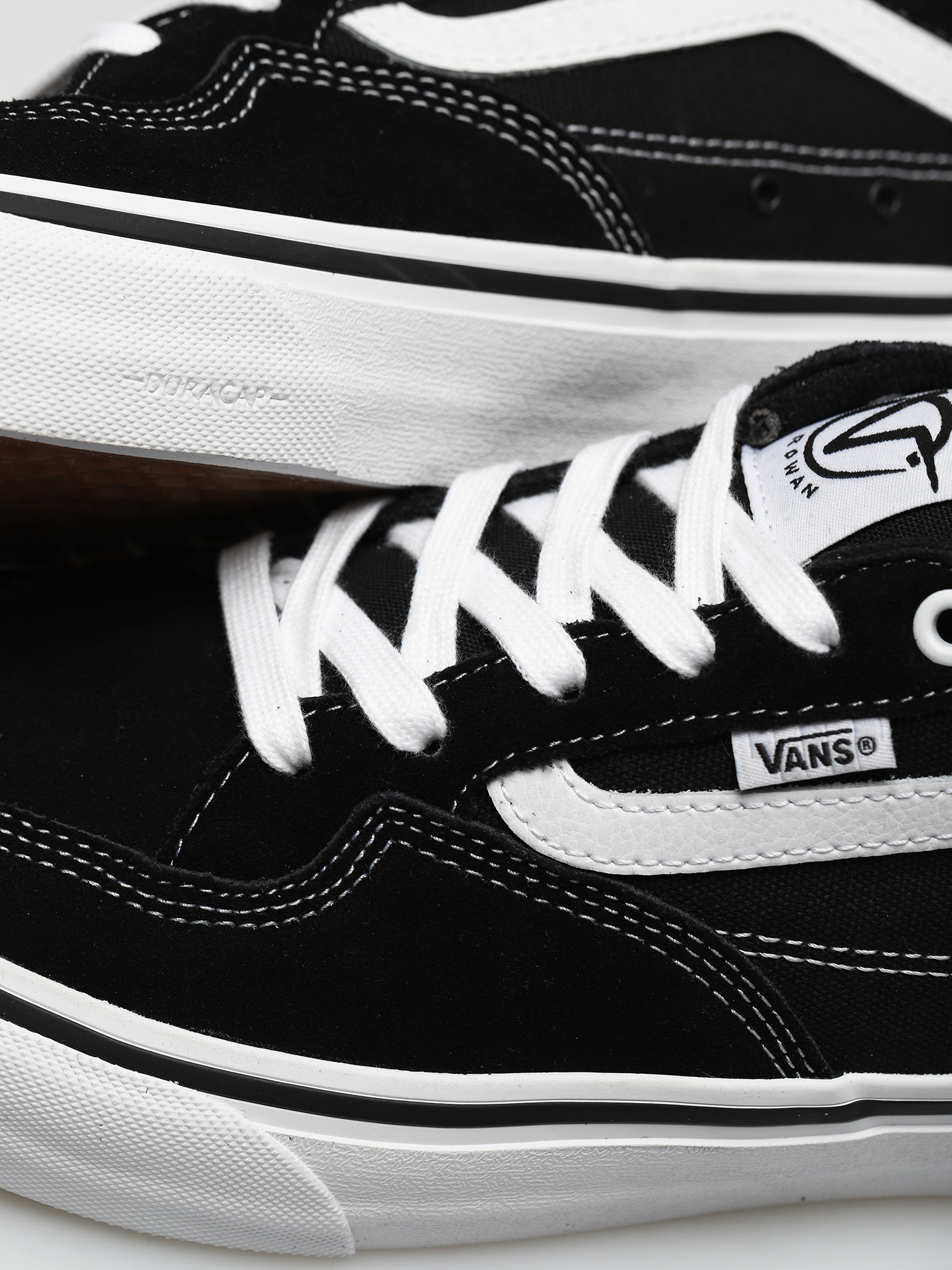 Buty Vans Rowan (black/true white)
