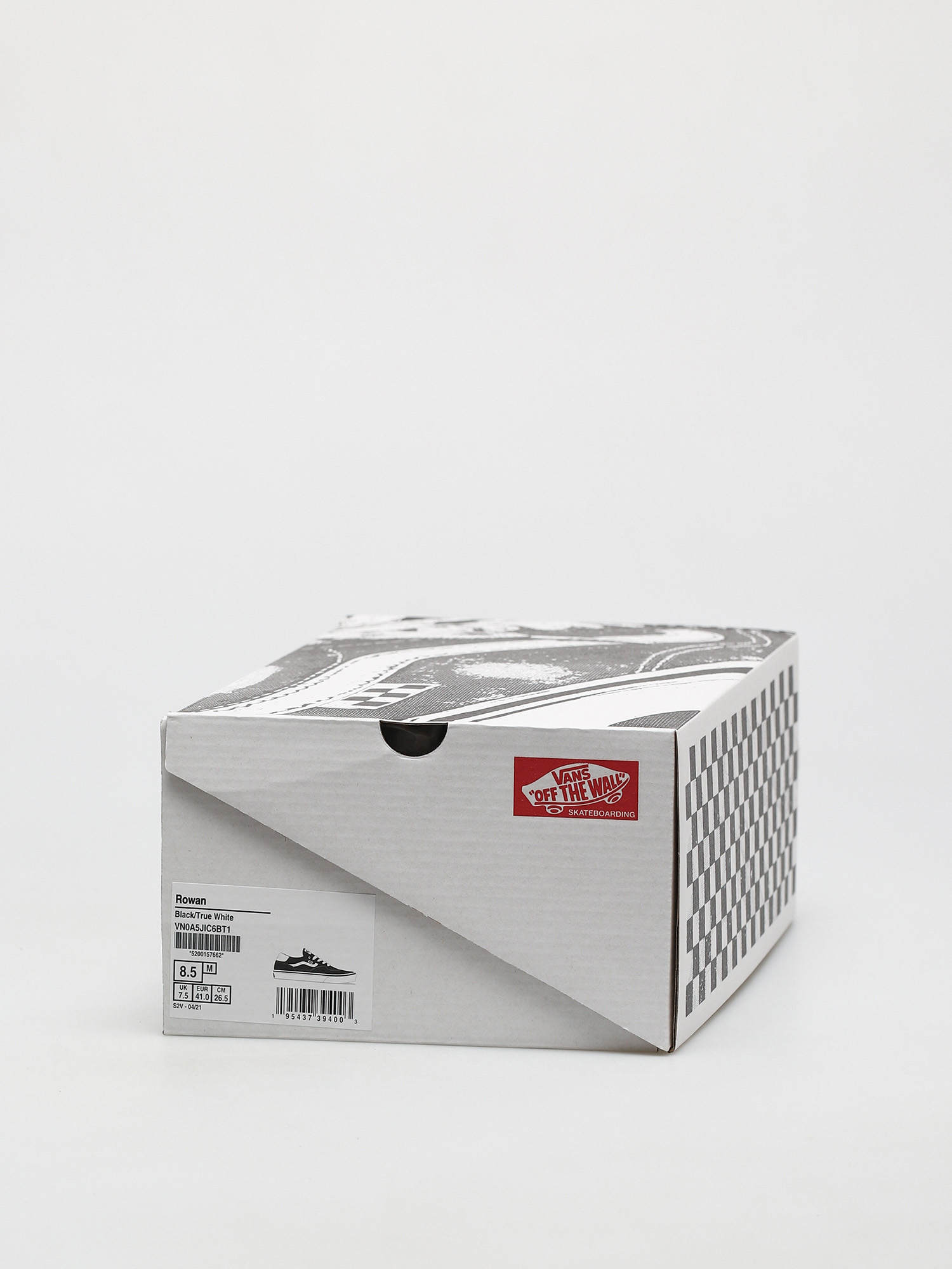 Buty Vans Rowan (black/true white)