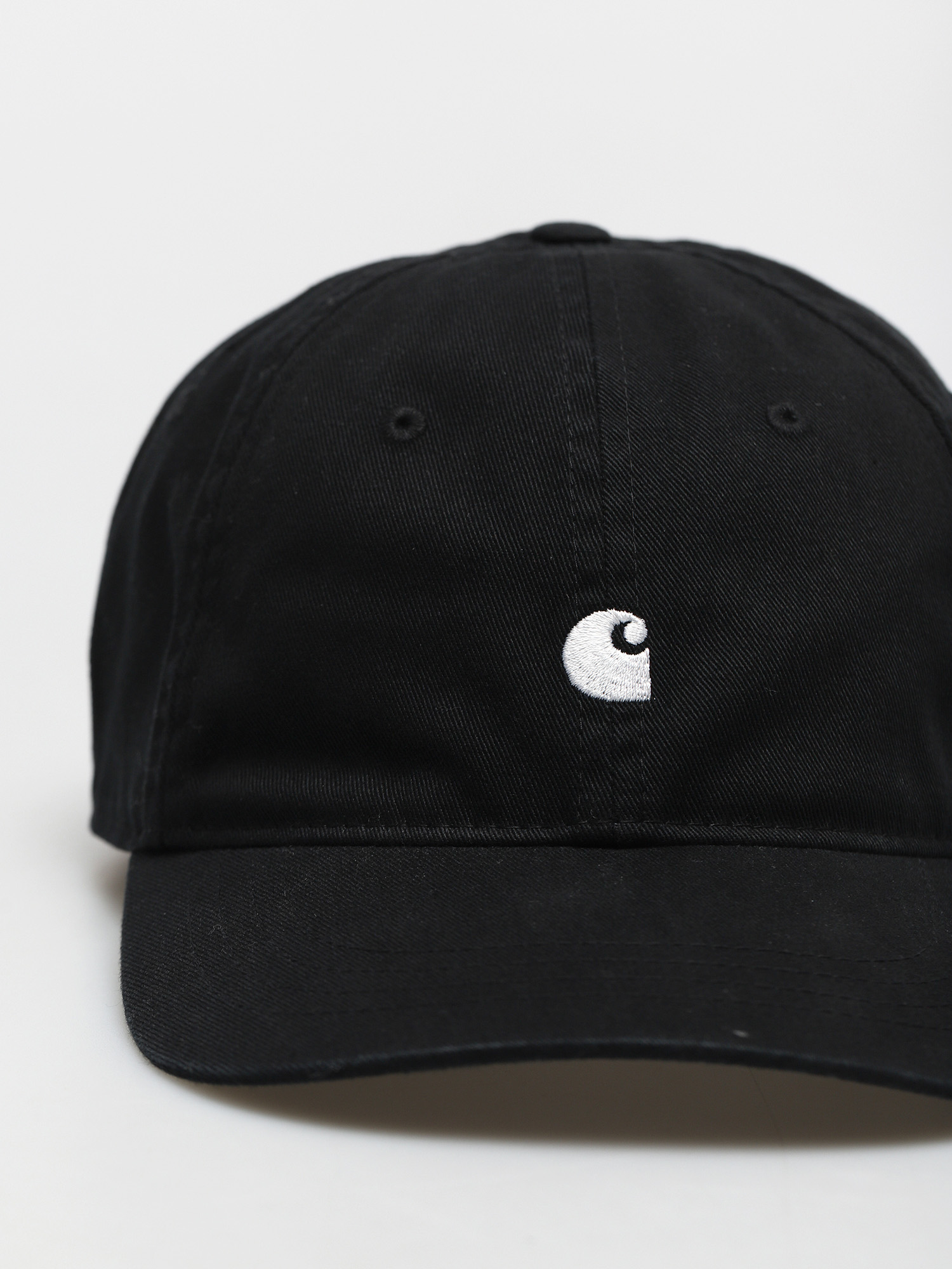 Czapka z daszkiem Carhartt WIP Madison Logo (black/white)