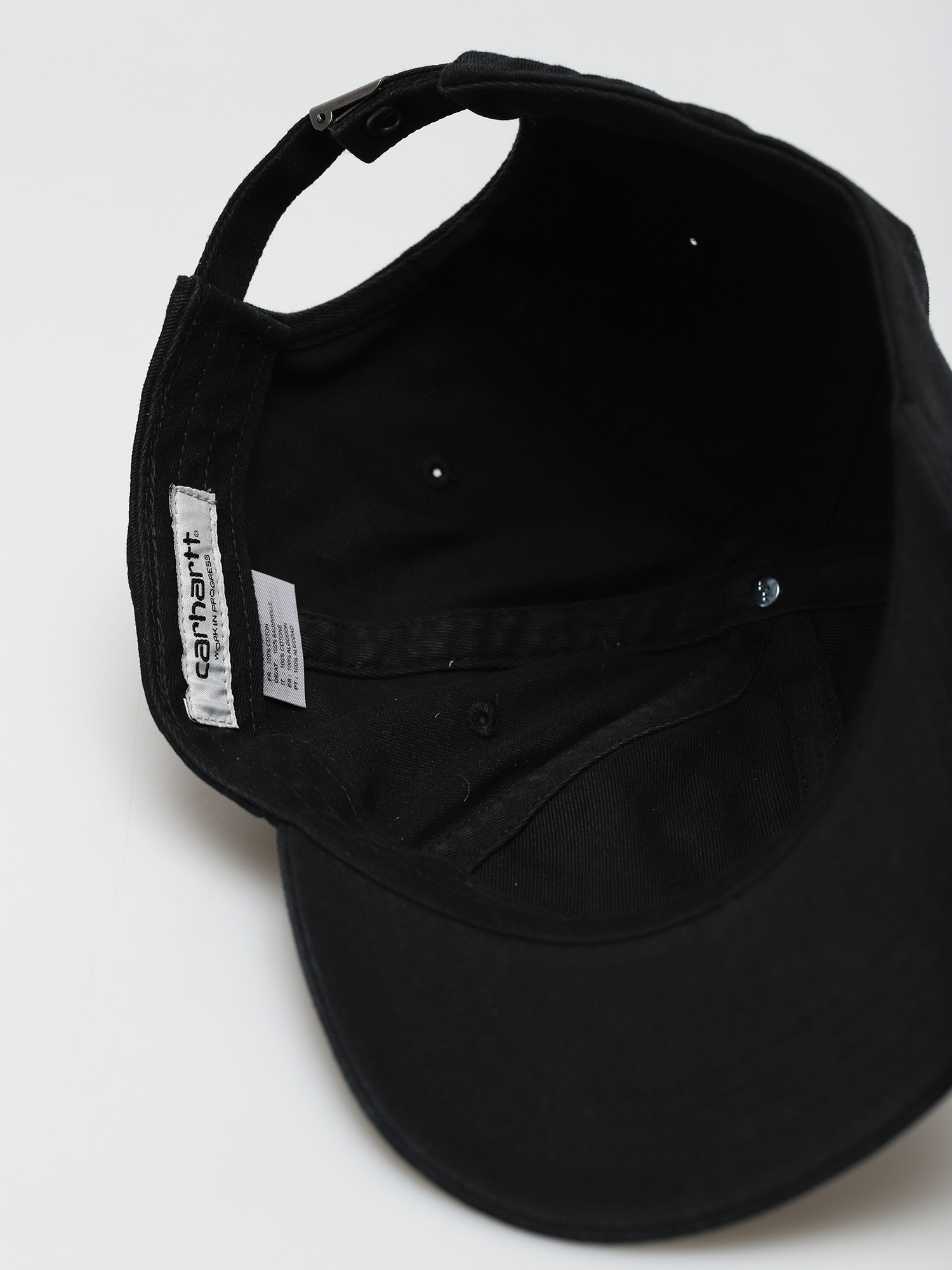 Czapka z daszkiem Carhartt WIP Madison Logo (black/white)