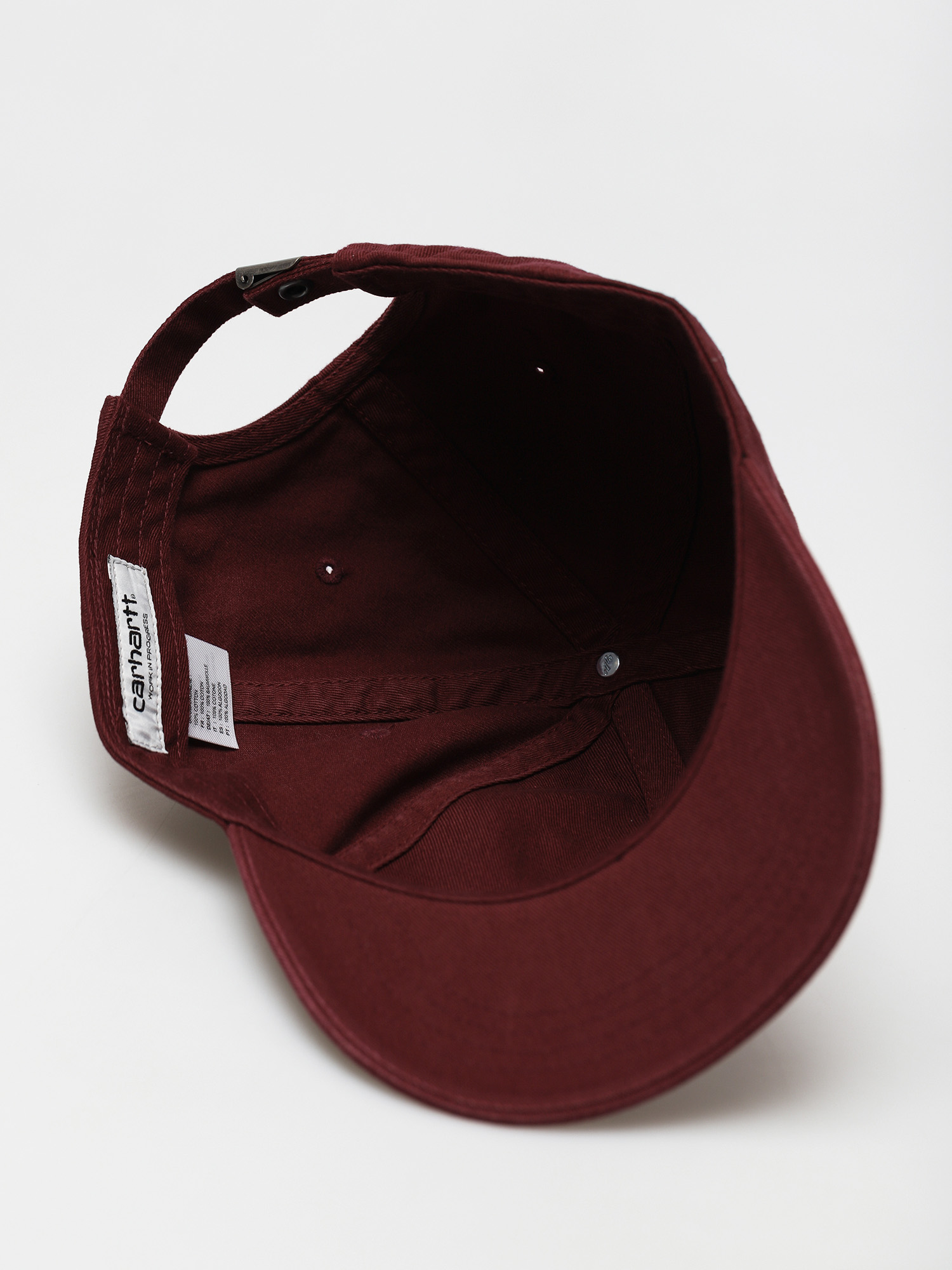 Czapka z daszkiem Carhartt WIP Madison Logo (jam/black)