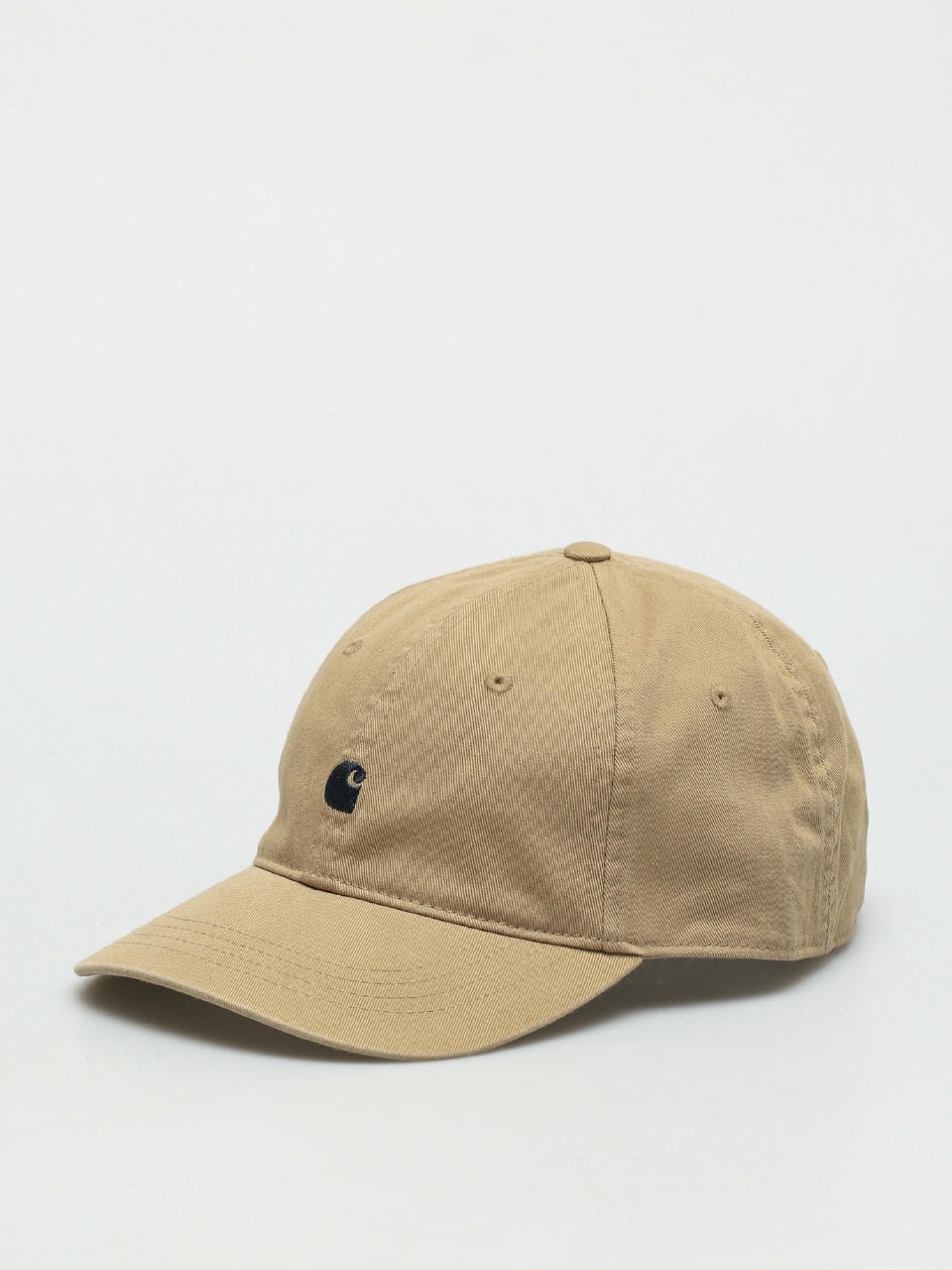 Czapka z daszkiem Carhartt WIP Madison Logo (leather/dark navy)