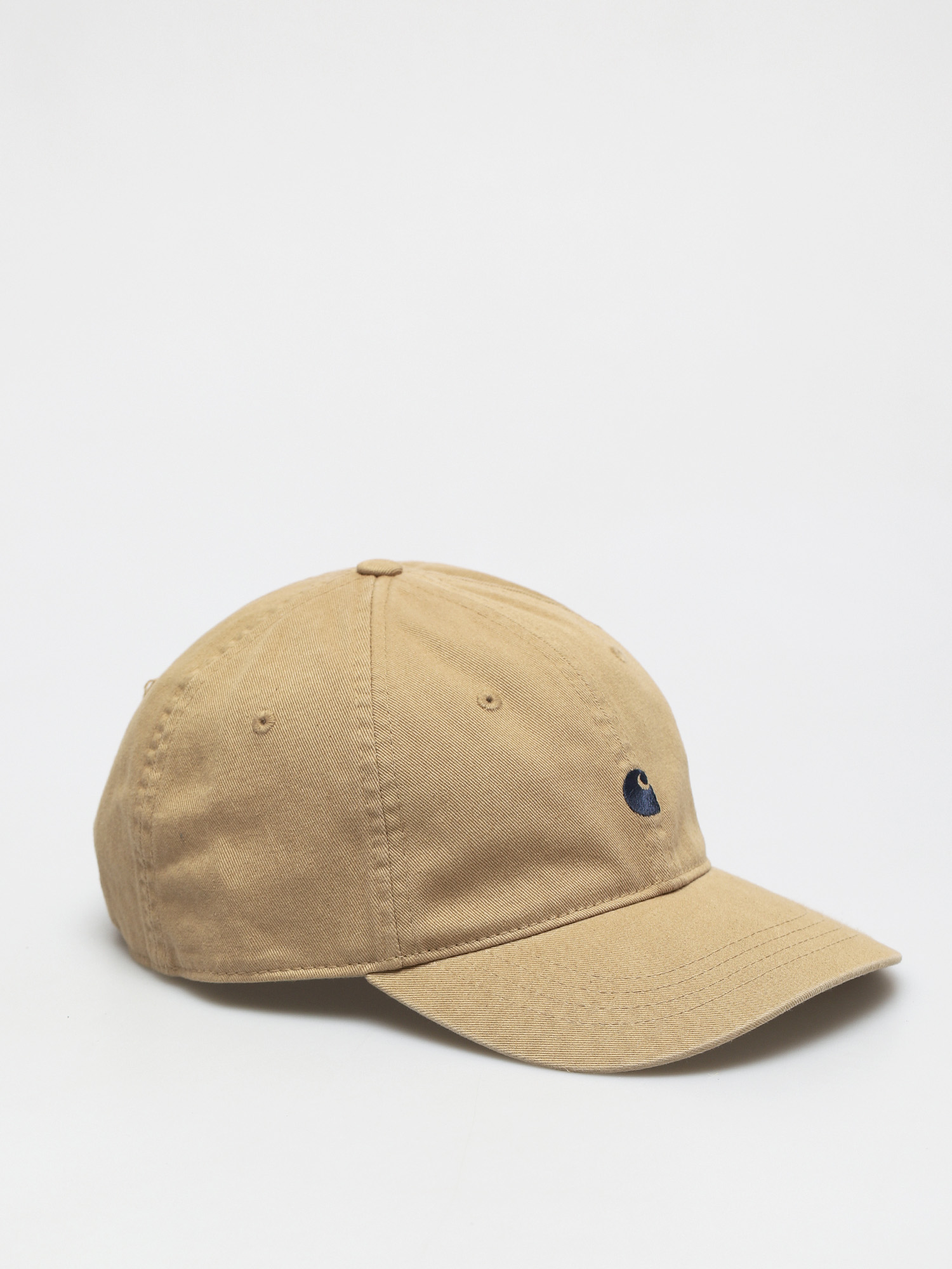Czapka z daszkiem Carhartt WIP Madison Logo (leather/dark navy)