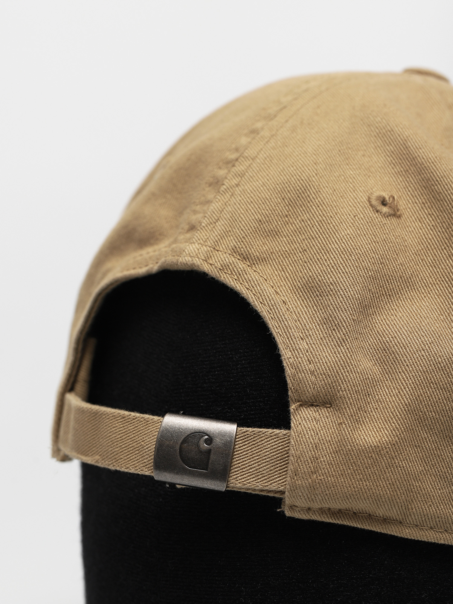Czapka z daszkiem Carhartt WIP Madison Logo (leather/dark navy)
