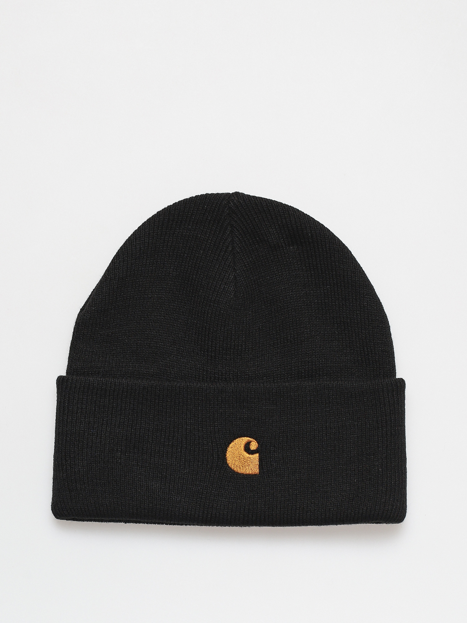Czapka zimowa Carhartt WIP Chase (black/gold)