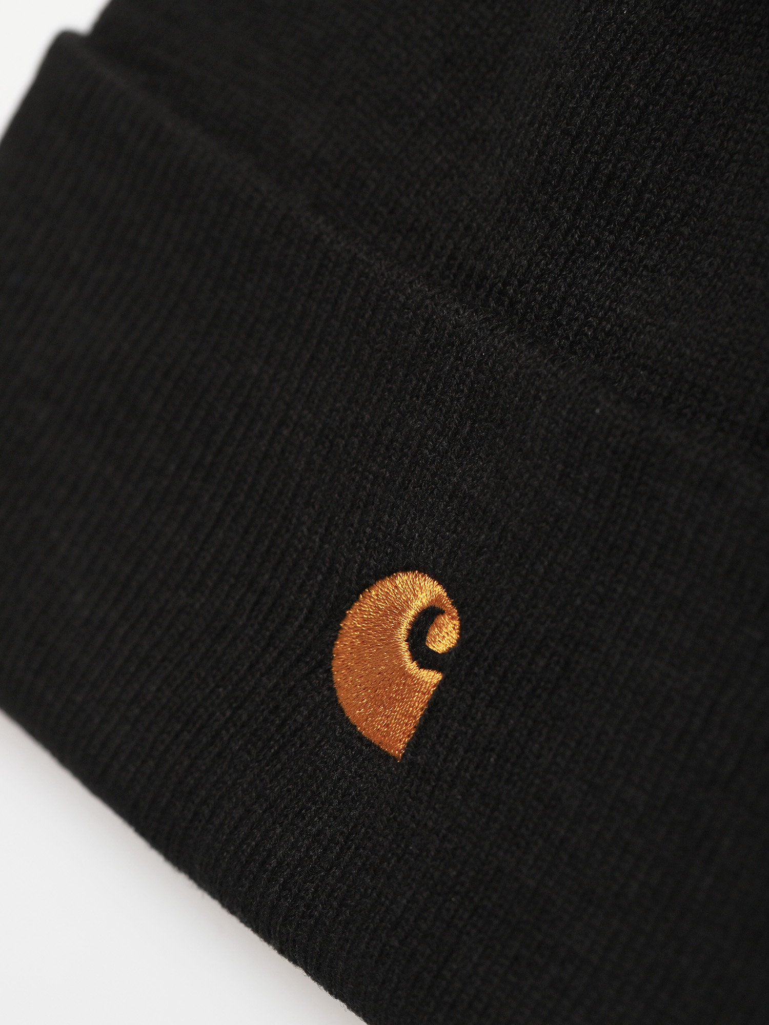 Czapka zimowa Carhartt WIP Chase (black/gold)