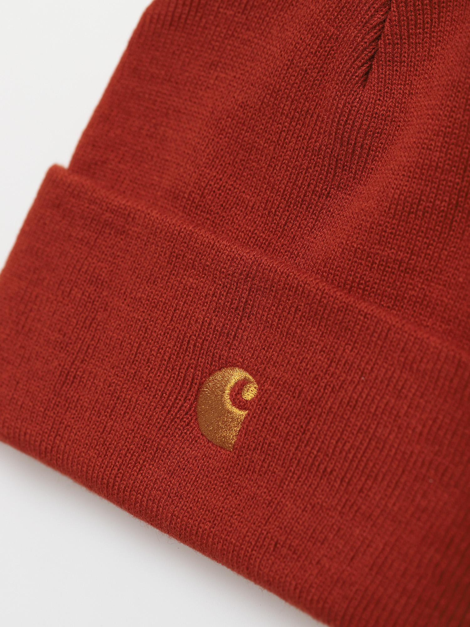 Czapka zimowa Carhartt WIP Chase (copperton/gold)