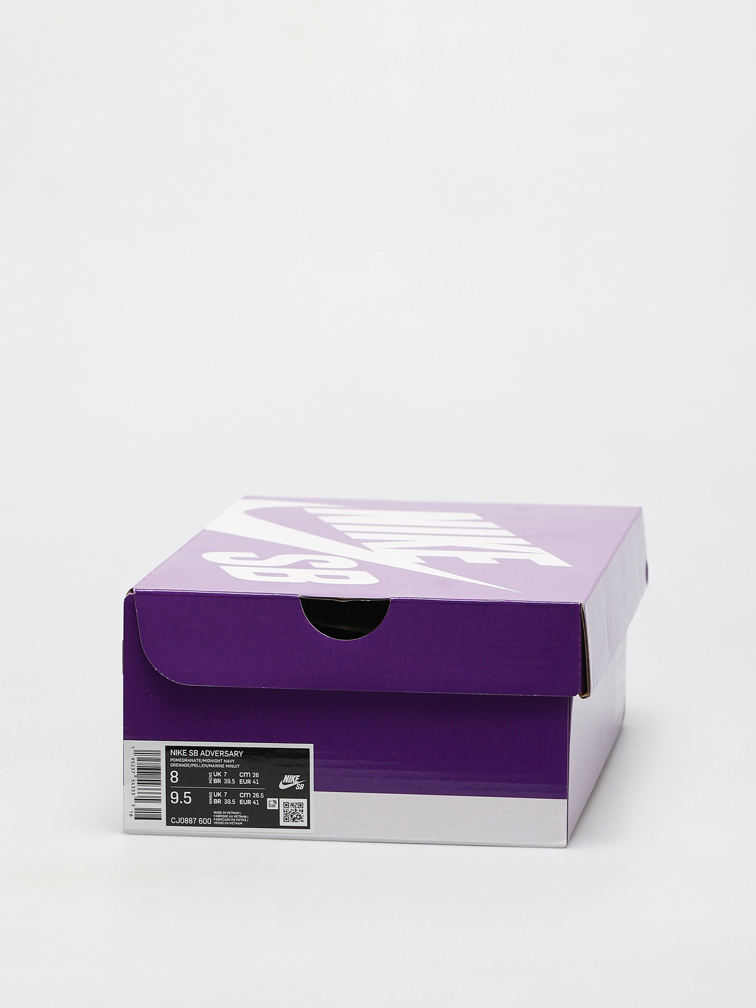 Buty Nike SB Adversary (pomegranate/midnight navy pollen white)