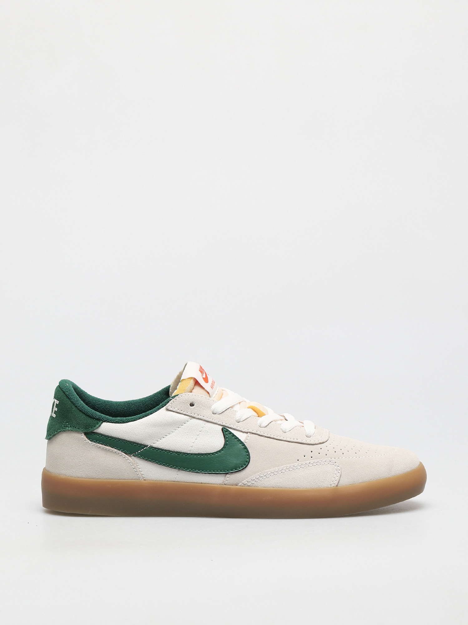 Buty Nike SB Heritage Vulc (sail/gorge green sail safety orange)