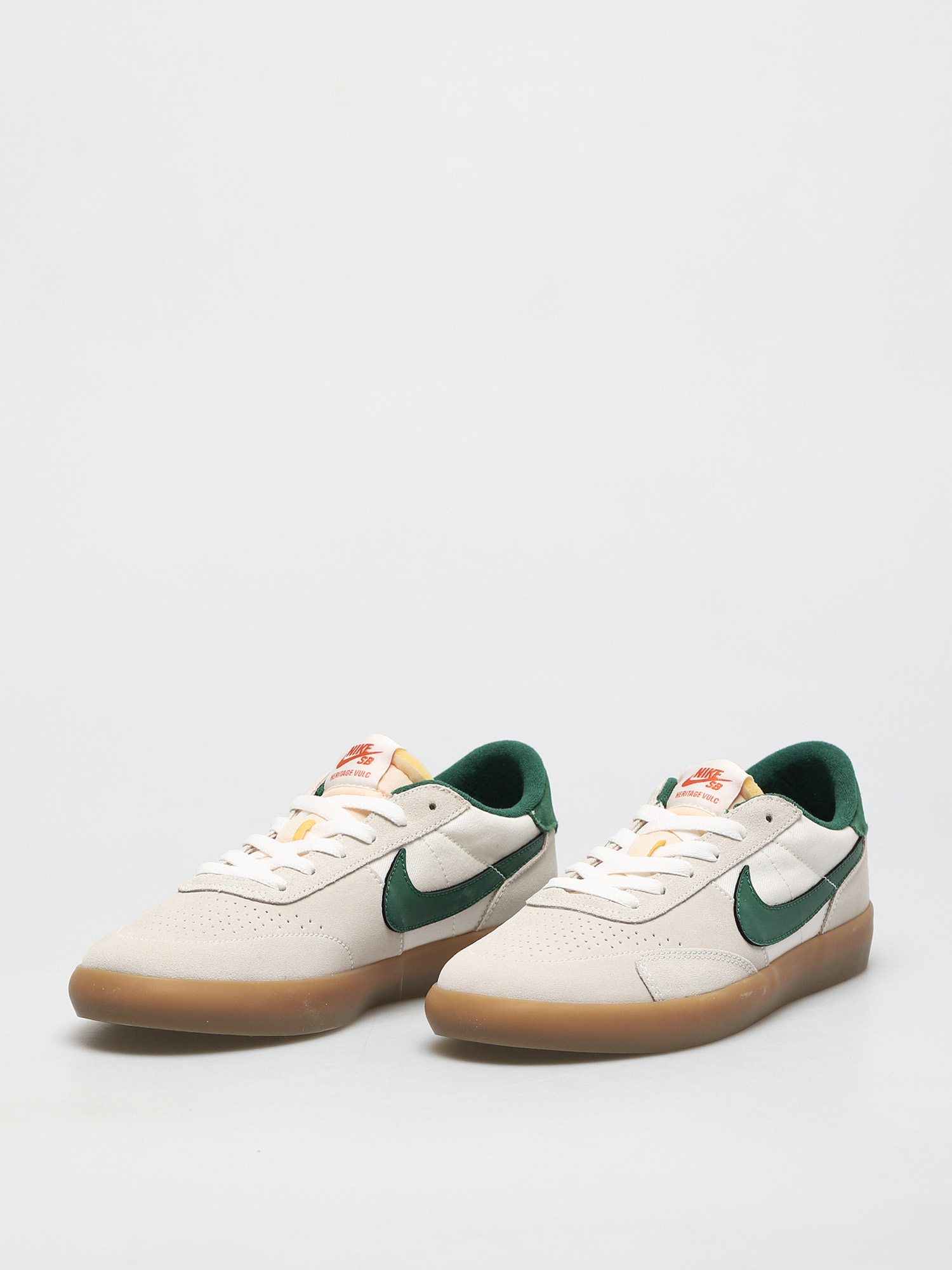 Buty Nike SB Heritage Vulc (sail/gorge green sail safety orange)